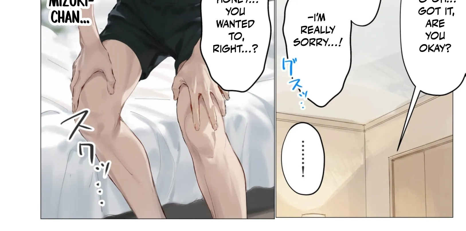 My Dear Wife, Will You Be My Lover? Chapter 4 page 10 - 