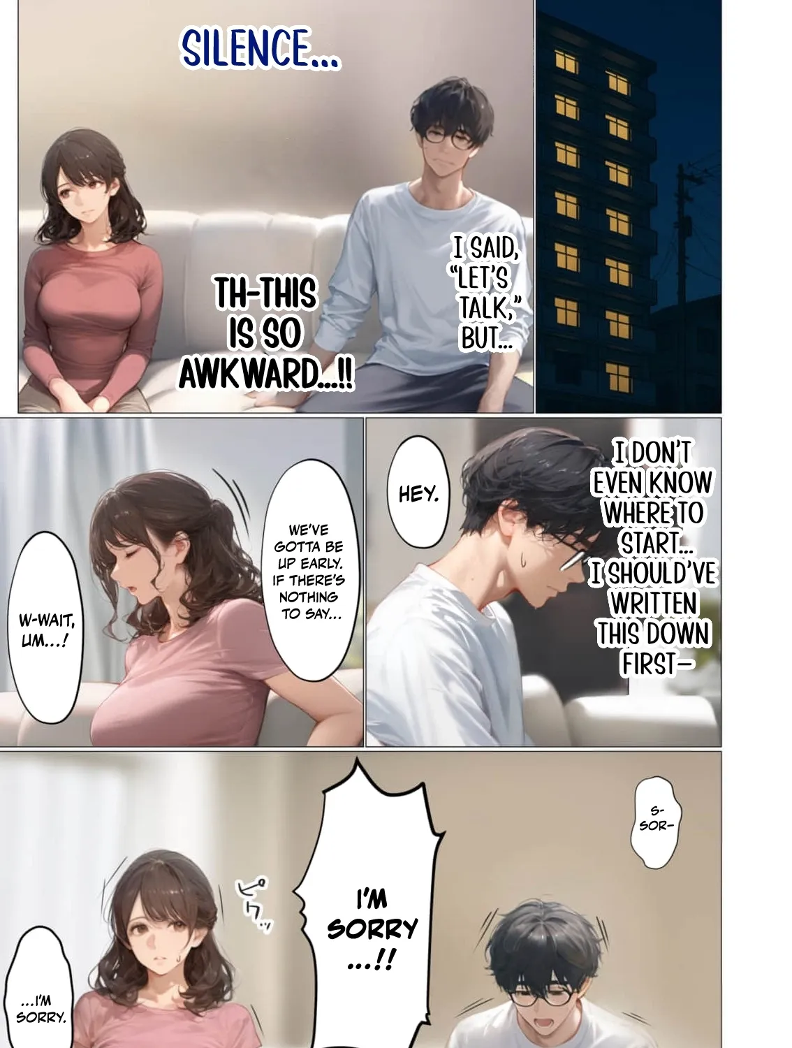 My Dear Wife, Will You Be My Lover? Chapter 5 page 11 - 