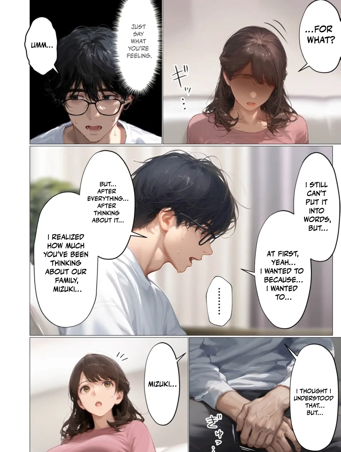 My Dear Wife, Will You Be My Lover? Chapter 5 page 13 - 