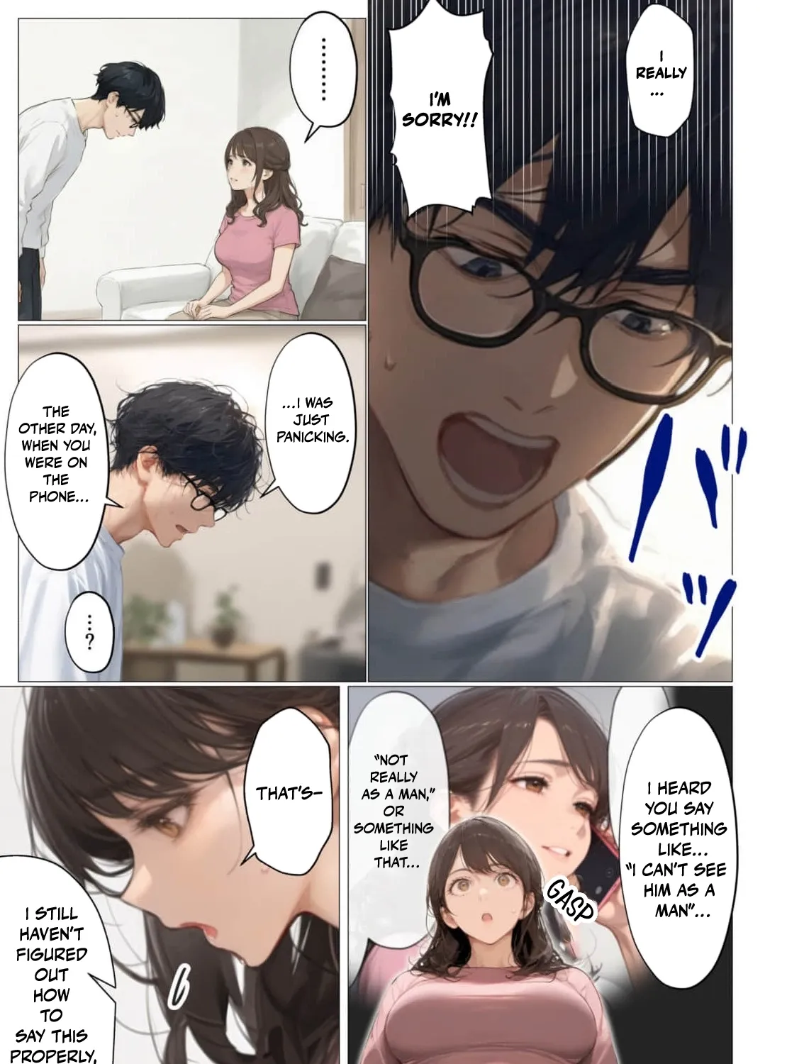 My Dear Wife, Will You Be My Lover? Chapter 5 page 15 - 