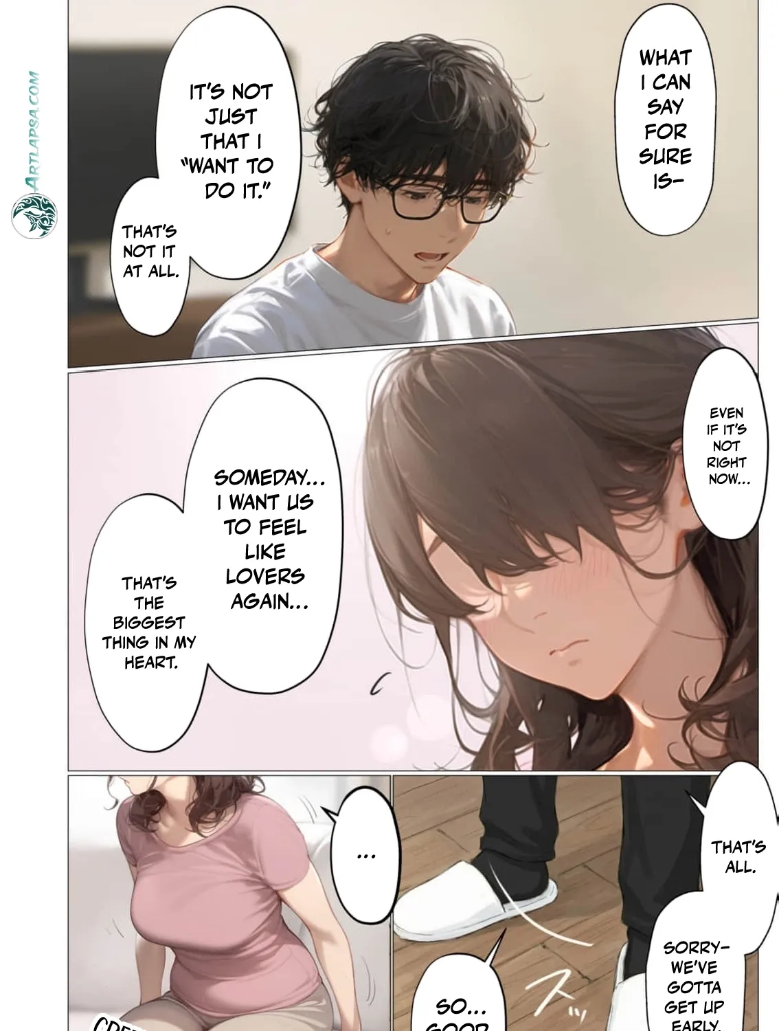My Dear Wife, Will You Be My Lover? Chapter 5 page 17 - 