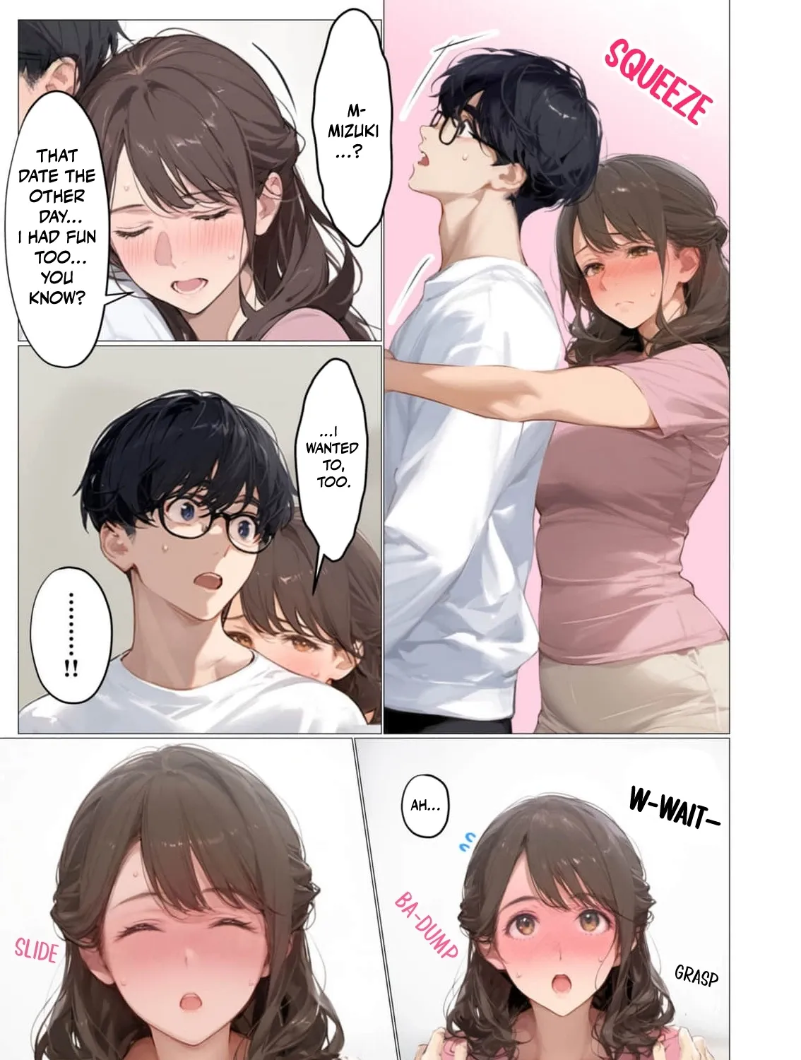 My Dear Wife, Will You Be My Lover? Chapter 5 page 19 - 