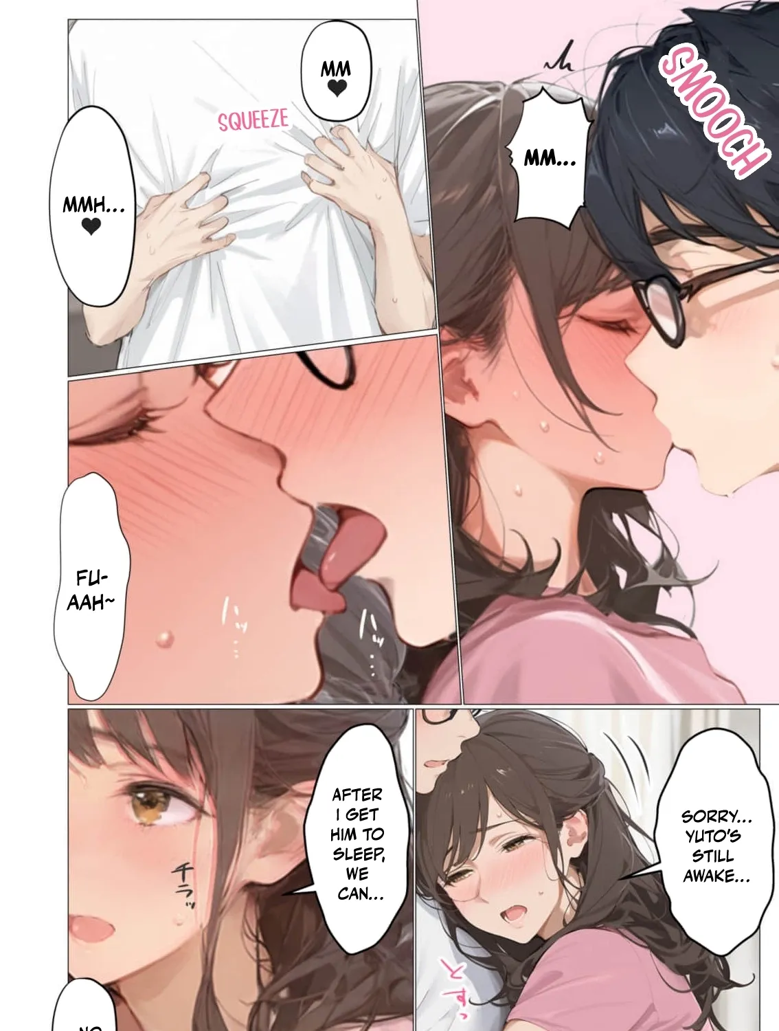 My Dear Wife, Will You Be My Lover? Chapter 5 page 21 - 