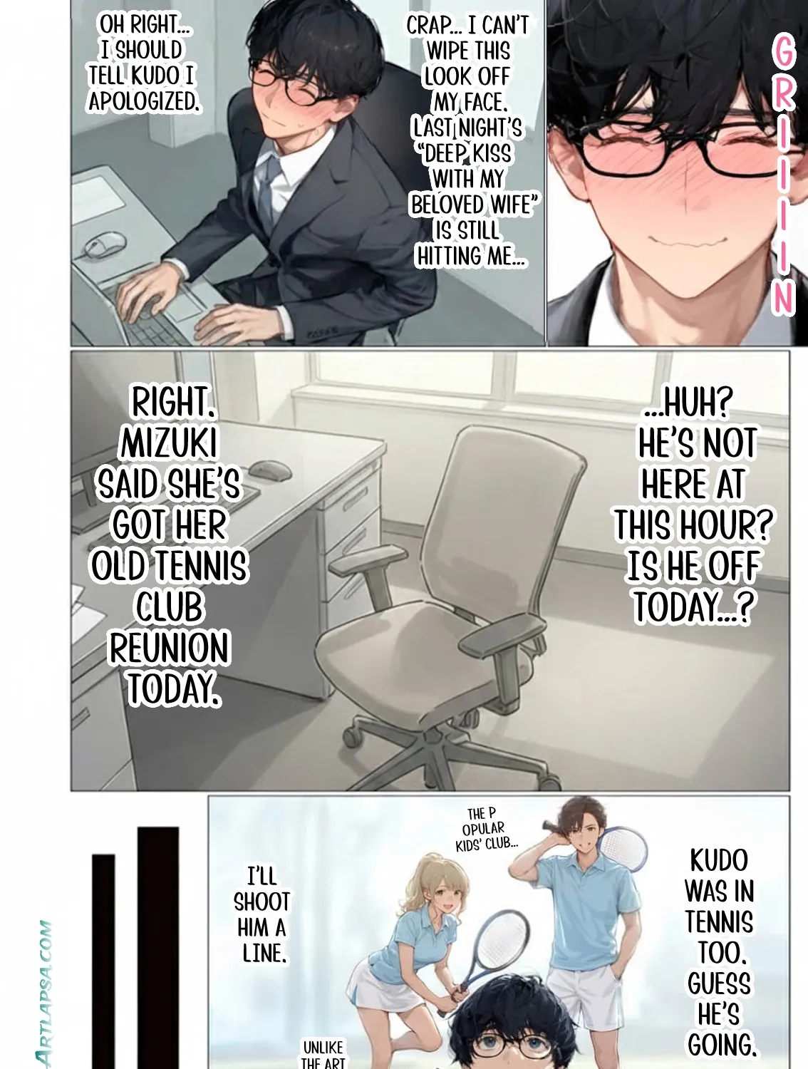 My Dear Wife, Will You Be My Lover? Chapter 5 page 25 - 
