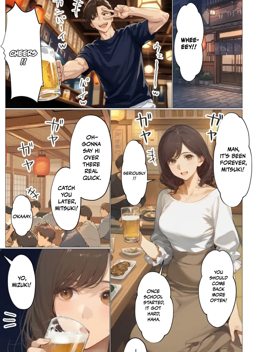 My Dear Wife, Will You Be My Lover? Chapter 5 page 27 - 