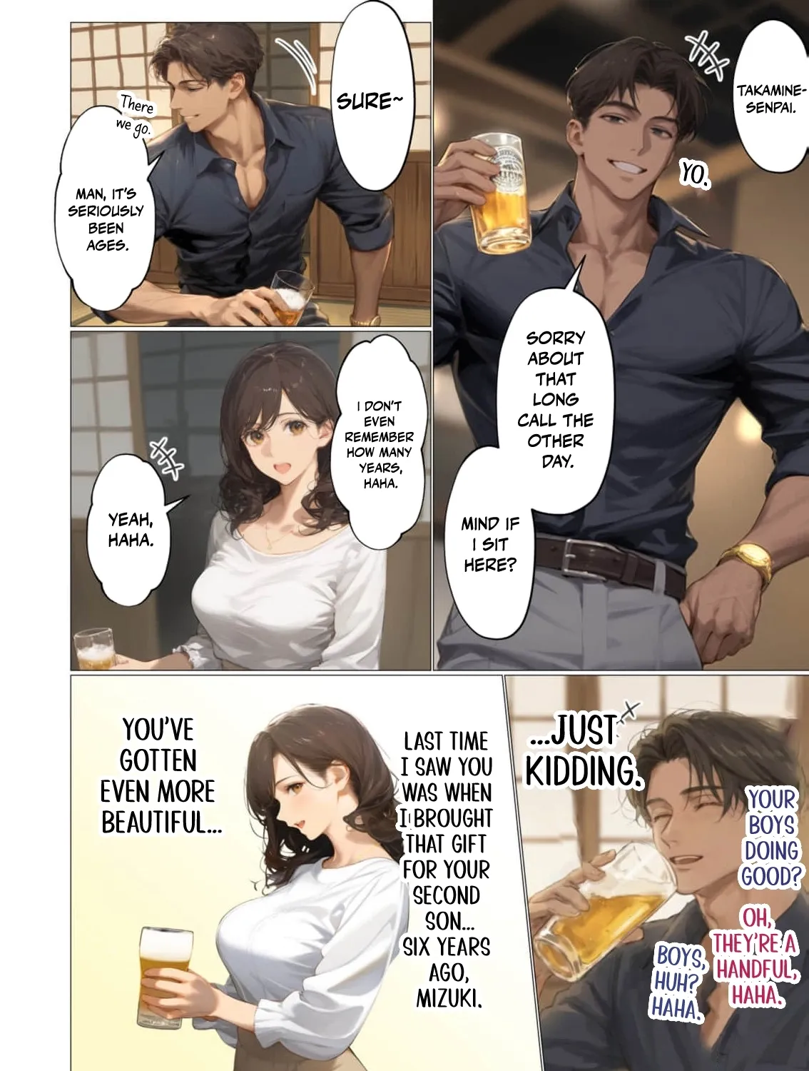 My Dear Wife, Will You Be My Lover? Chapter 5 page 29 - 
