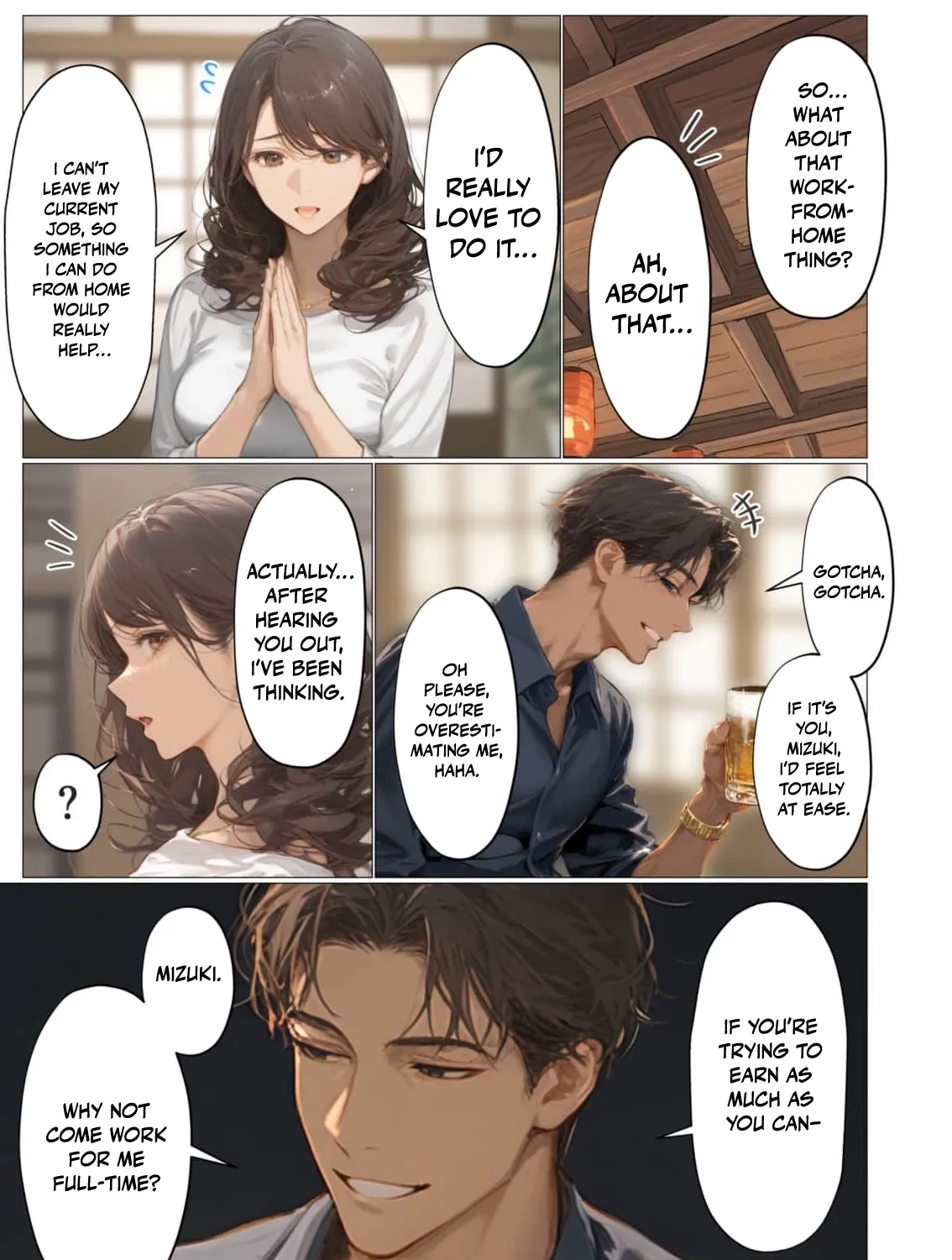 My Dear Wife, Will You Be My Lover? Chapter 5 page 31 - 