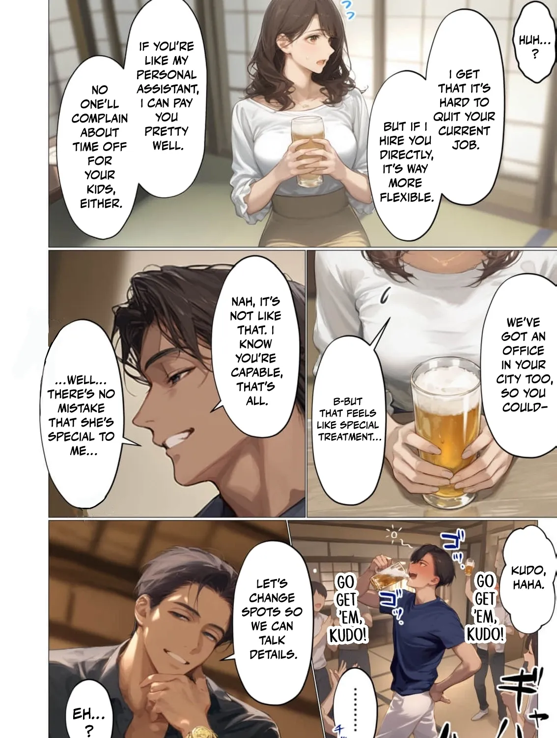 My Dear Wife, Will You Be My Lover? Chapter 5 page 33 - 