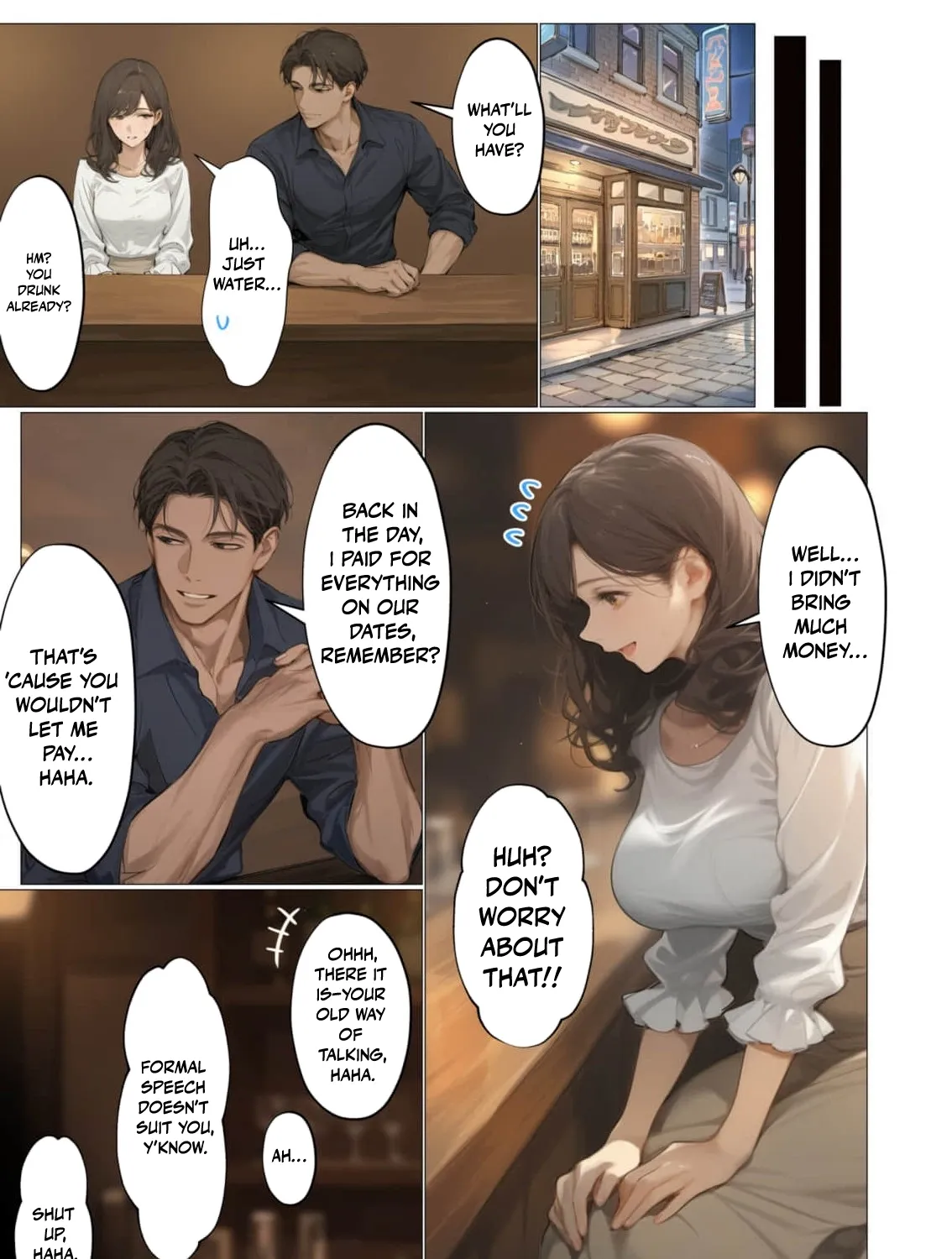 My Dear Wife, Will You Be My Lover? Chapter 5 page 35 - 