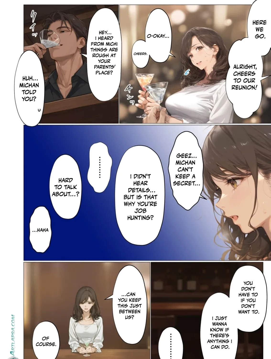My Dear Wife, Will You Be My Lover? Chapter 5 page 37 - 