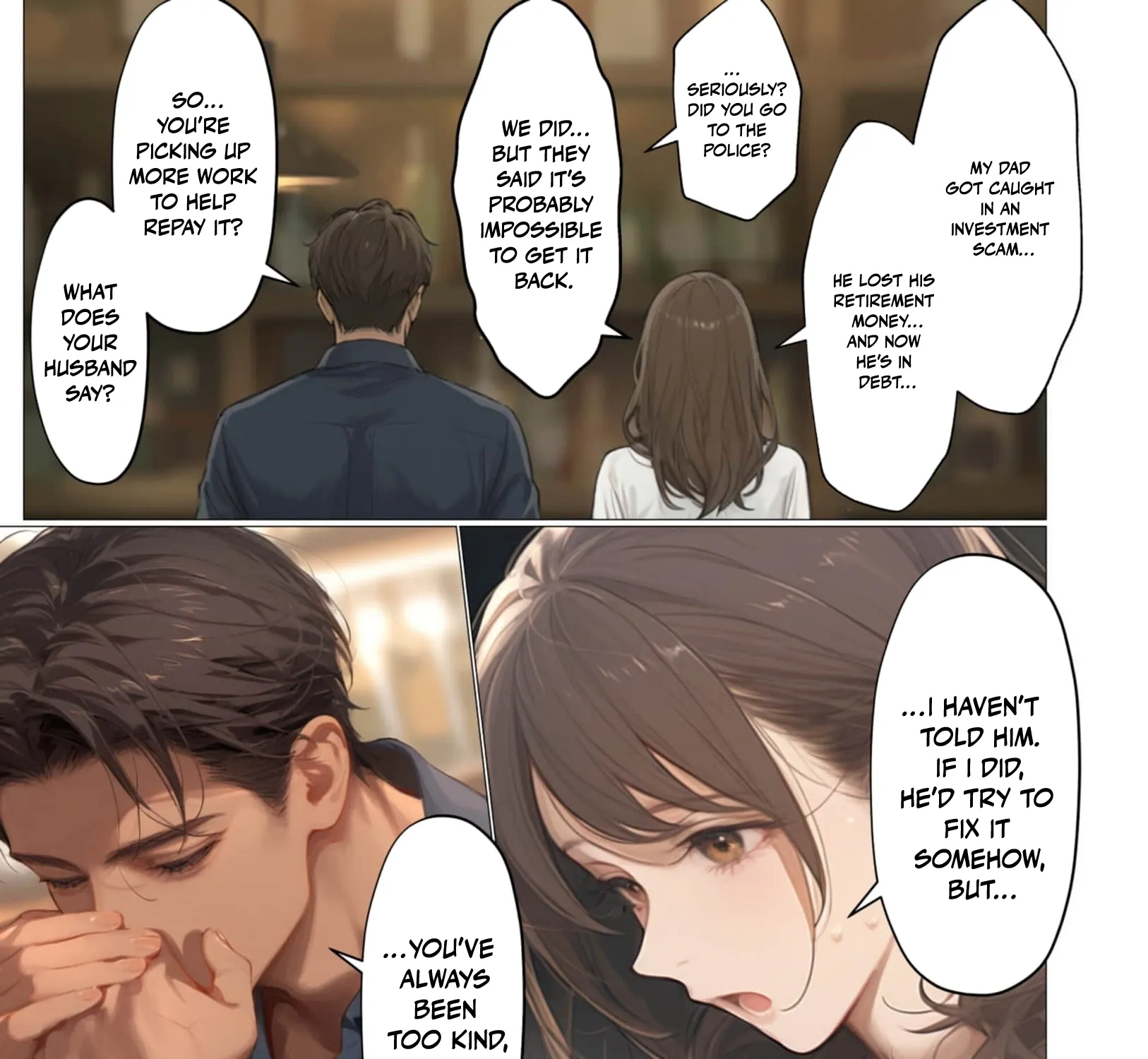 My Dear Wife, Will You Be My Lover? Chapter 5 page 39 - 