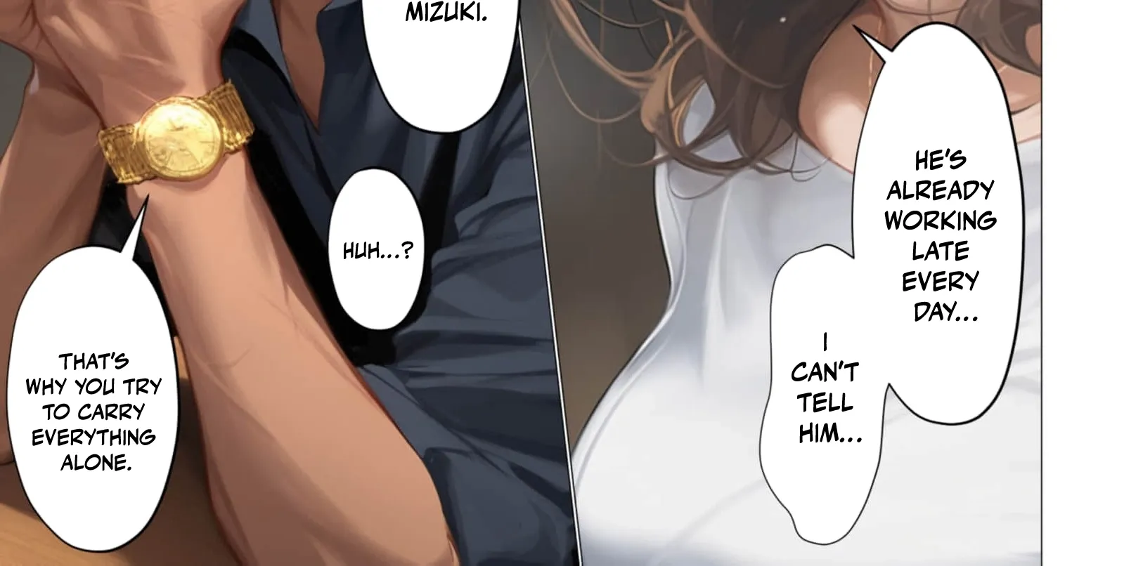 My Dear Wife, Will You Be My Lover? Chapter 5 page 40 - 
