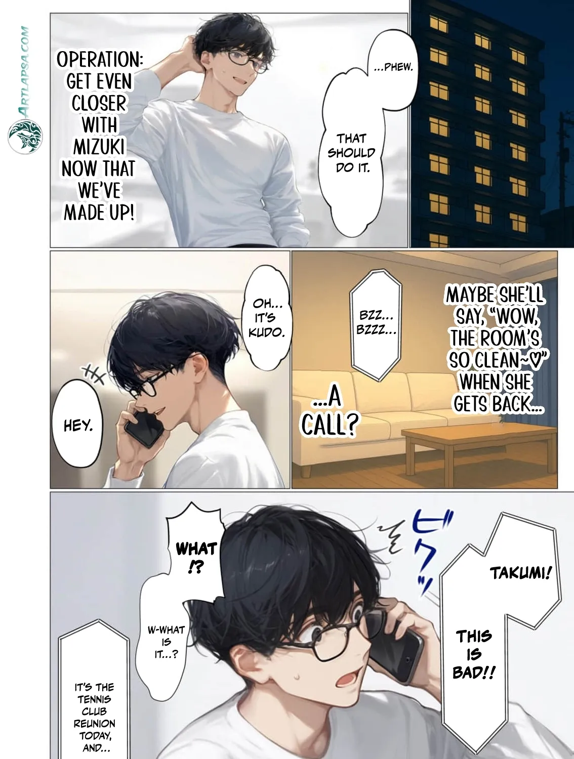 My Dear Wife, Will You Be My Lover? Chapter 5 page 45 - 