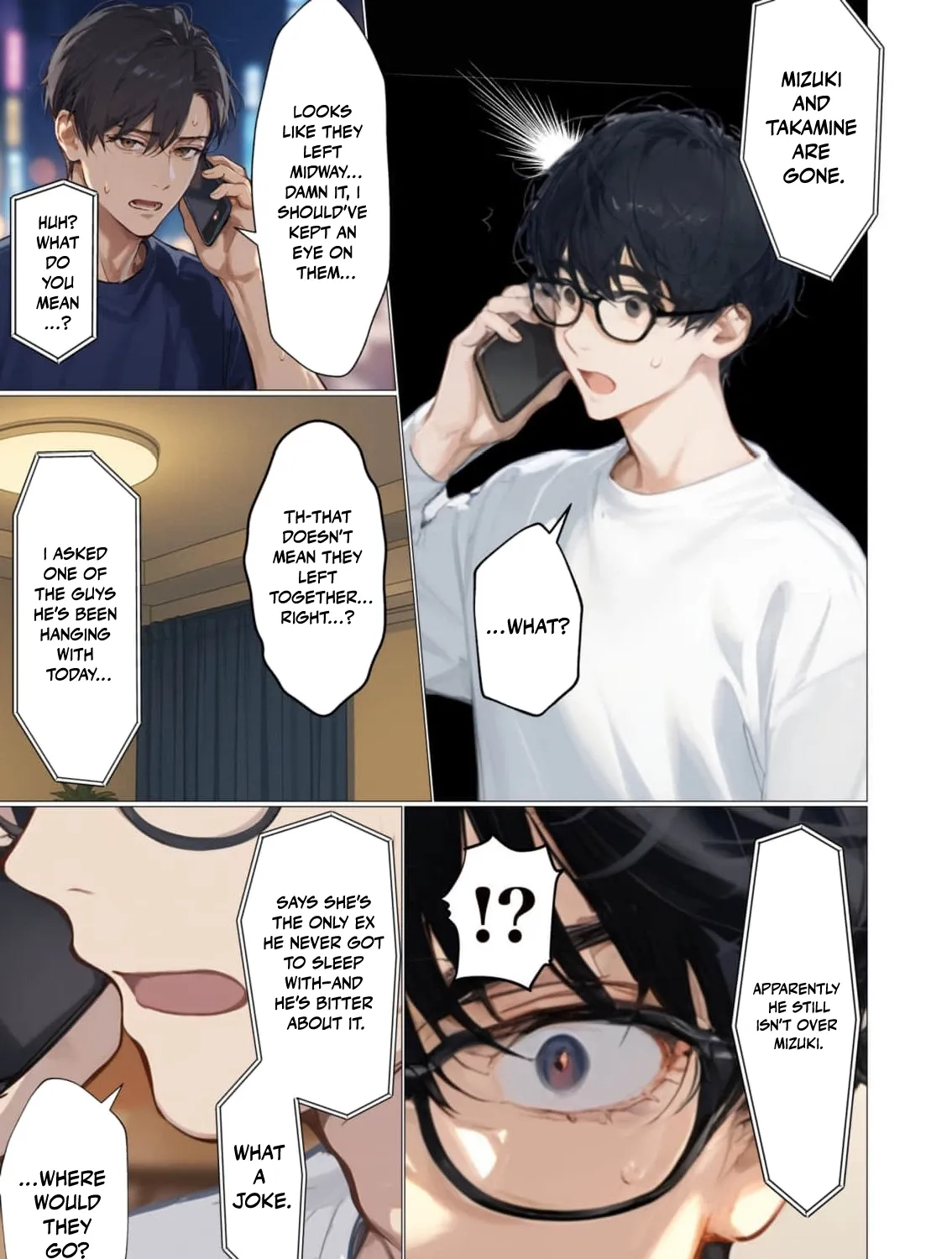 My Dear Wife, Will You Be My Lover? Chapter 5 page 47 - 