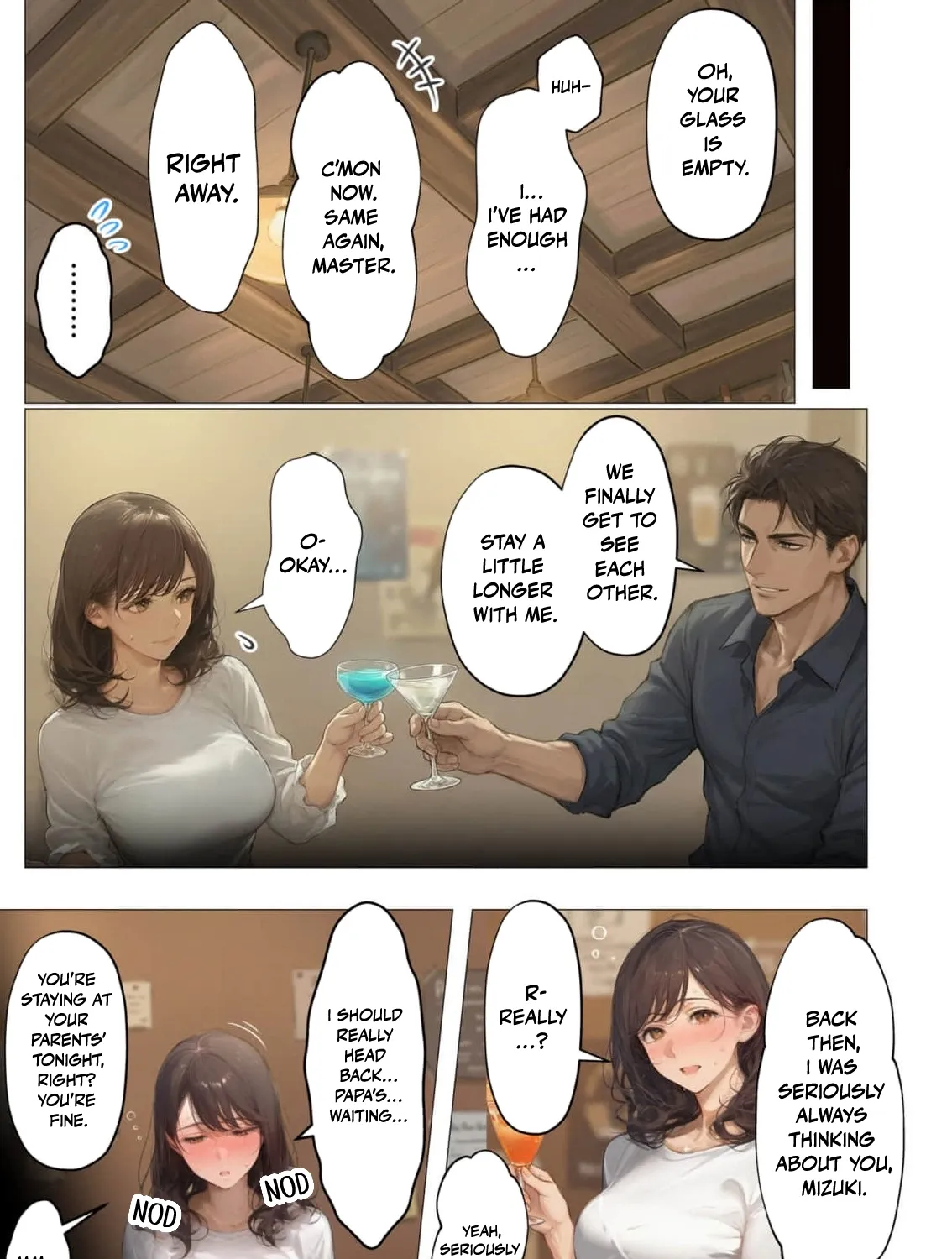 My Dear Wife, Will You Be My Lover? Chapter 5 page 51 - 