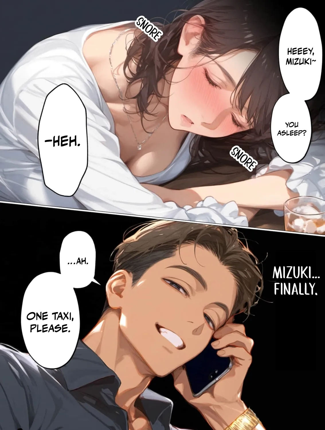 My Dear Wife, Will You Be My Lover? Chapter 5 page 53 - 