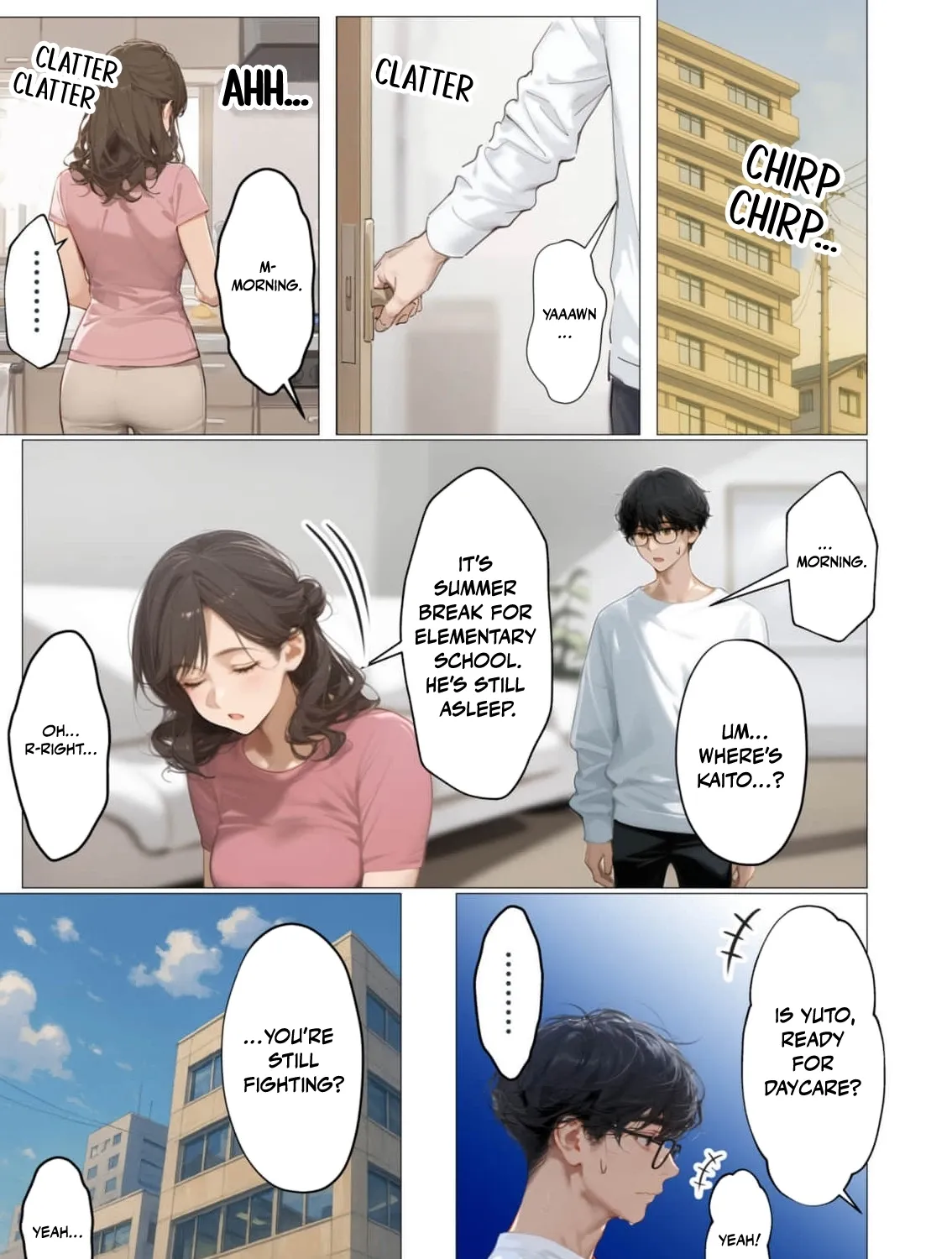 My Dear Wife, Will You Be My Lover? Chapter 5 page 7 - 