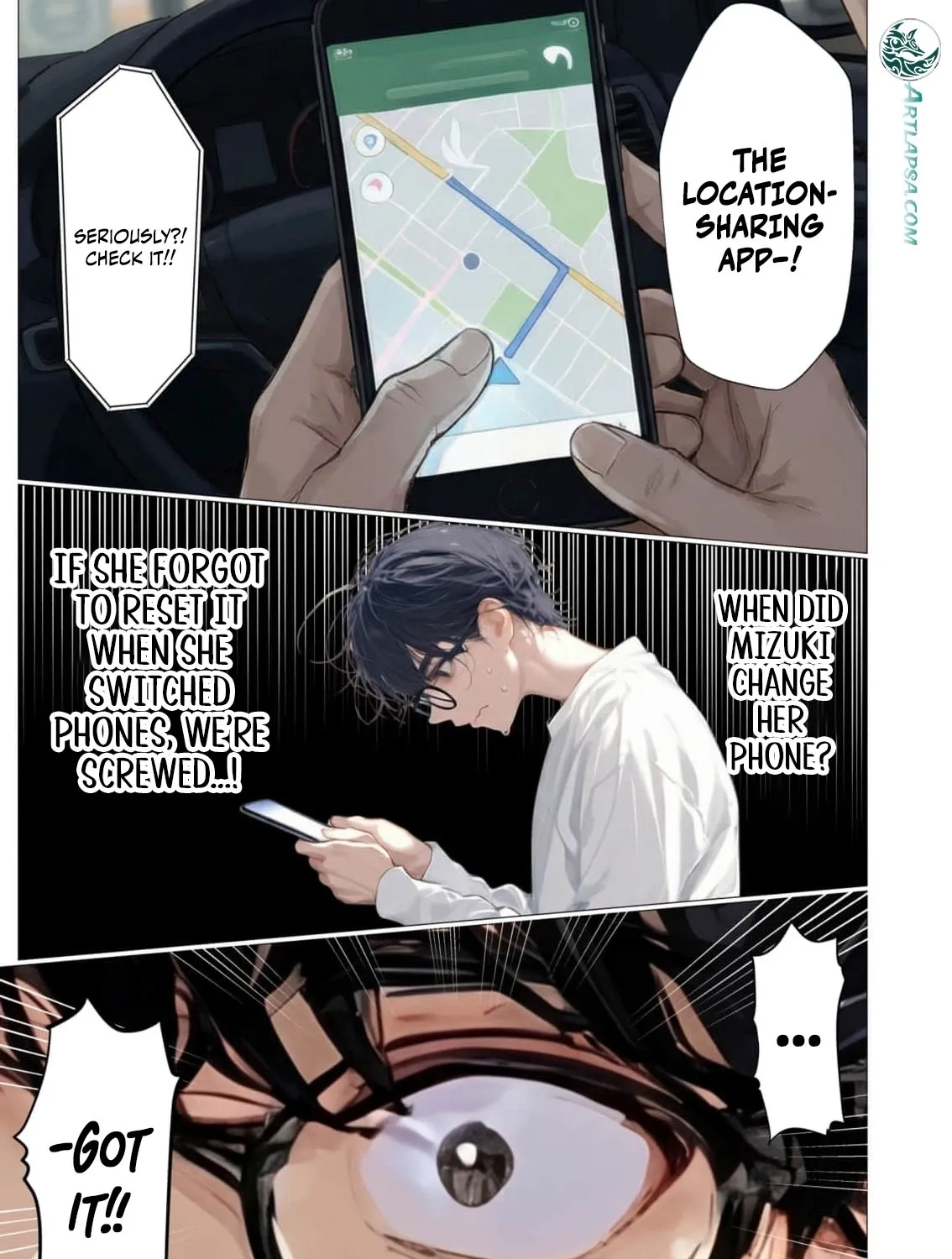 My Dear Wife, Will You Be My Lover? Chapter 6 page 11 - 