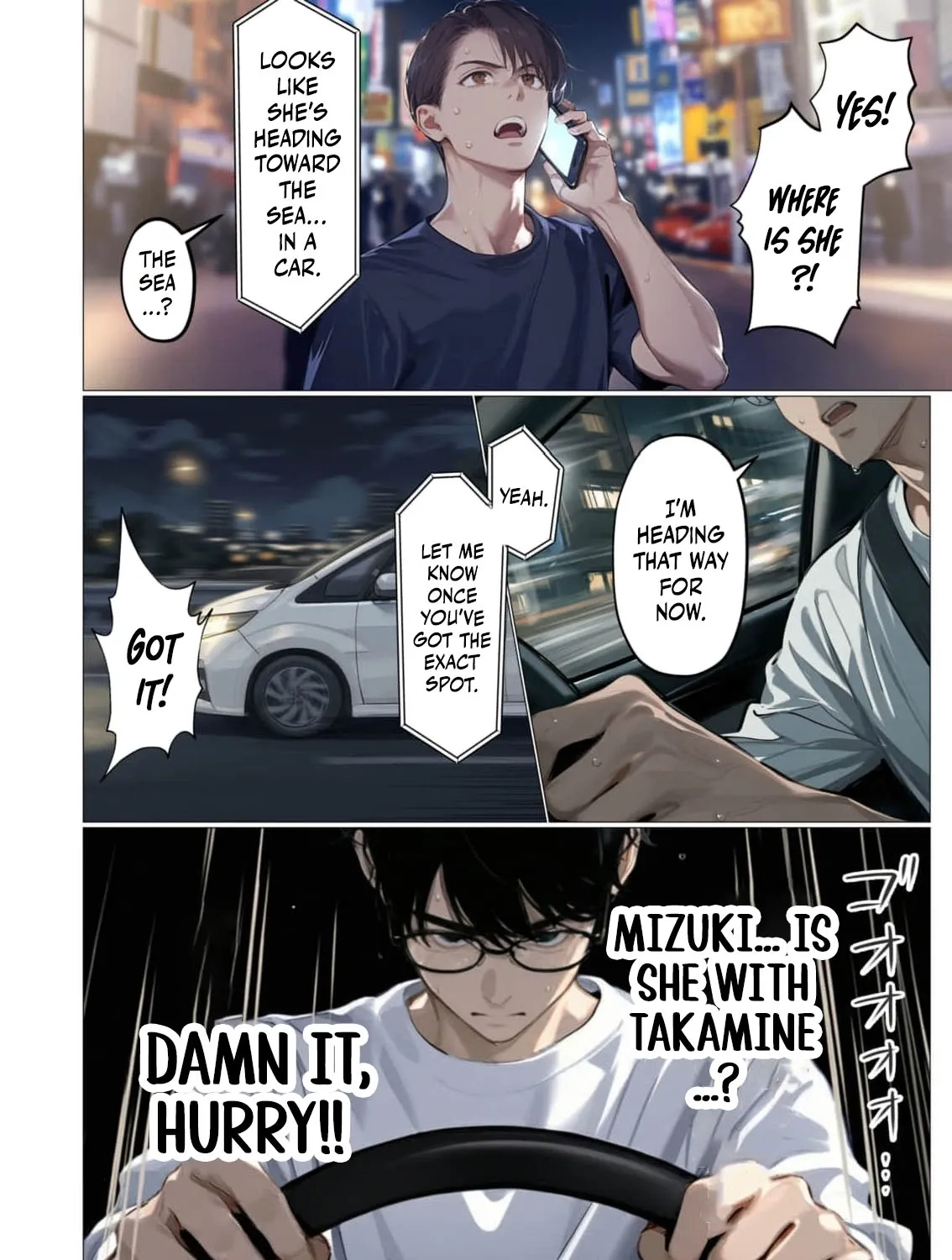 My Dear Wife, Will You Be My Lover? Chapter 6 page 13 - 
