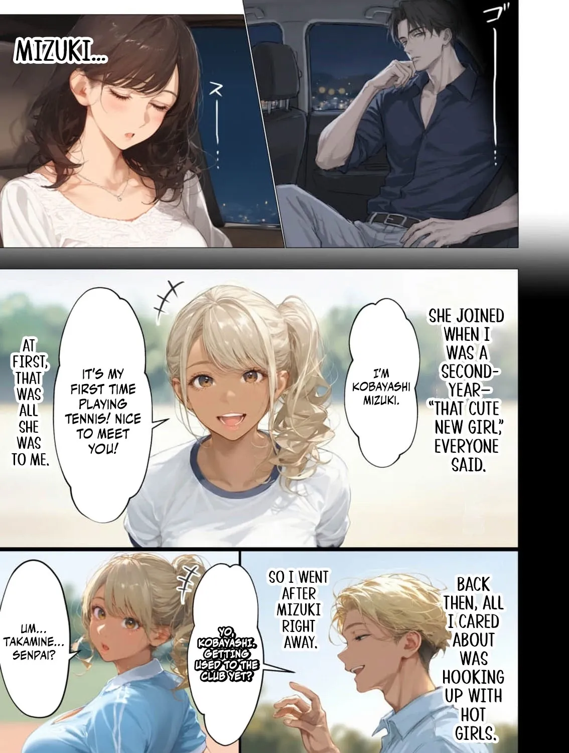 My Dear Wife, Will You Be My Lover? Chapter 6 page 15 - 