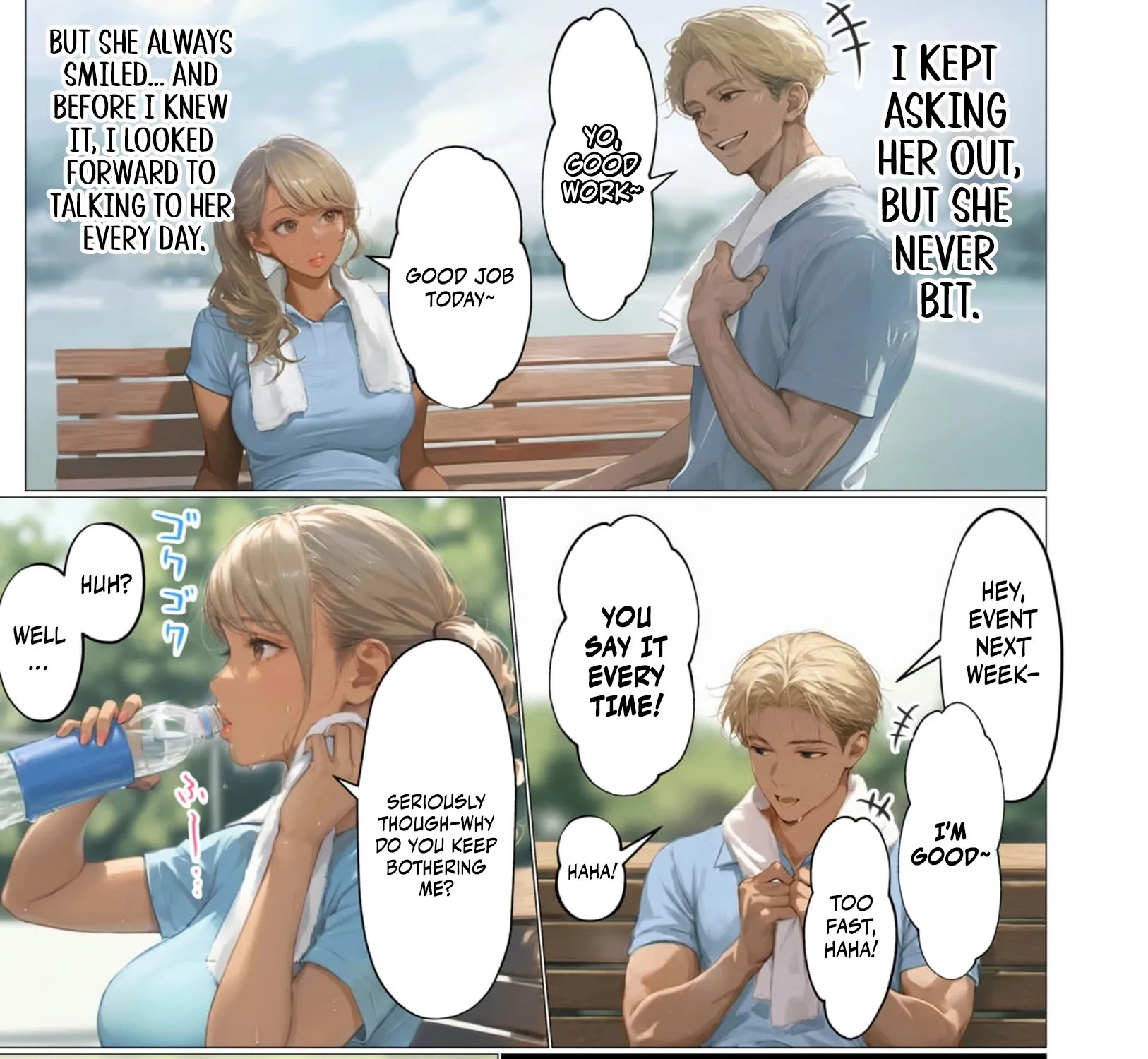 My Dear Wife, Will You Be My Lover? Chapter 6 page 19 - 