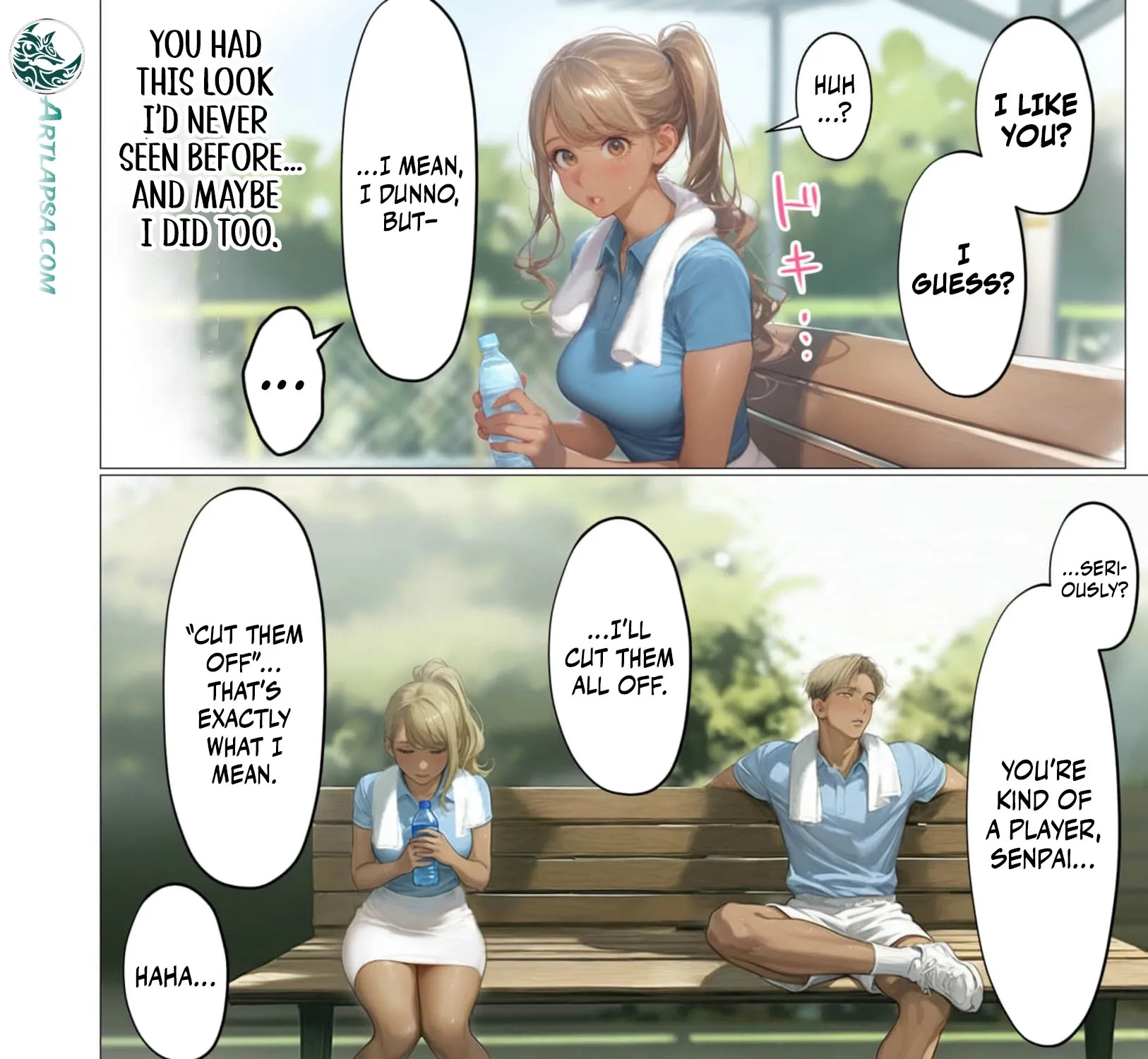 My Dear Wife, Will You Be My Lover? Chapter 6 page 21 - 