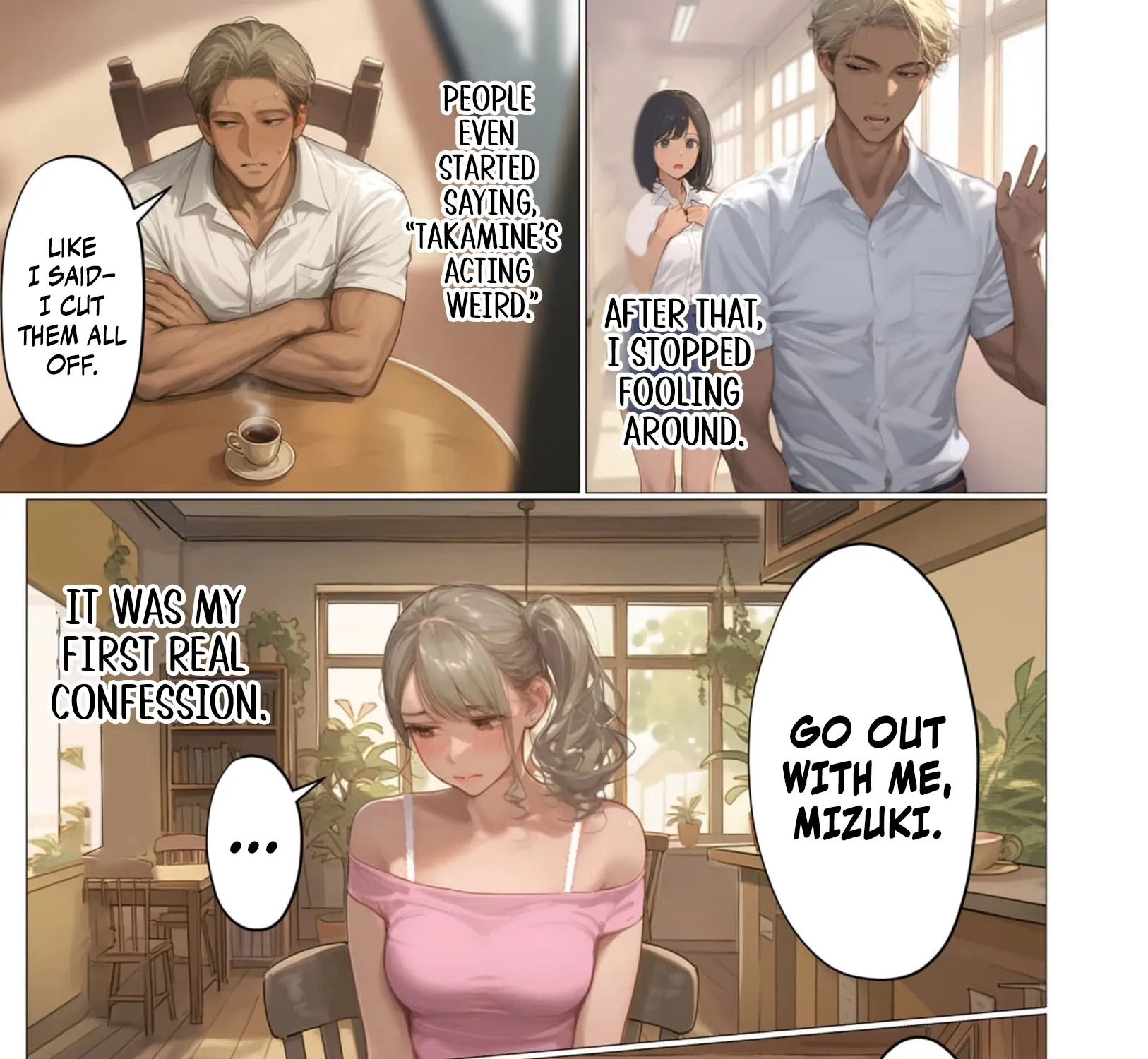 My Dear Wife, Will You Be My Lover? Chapter 6 page 23 - 