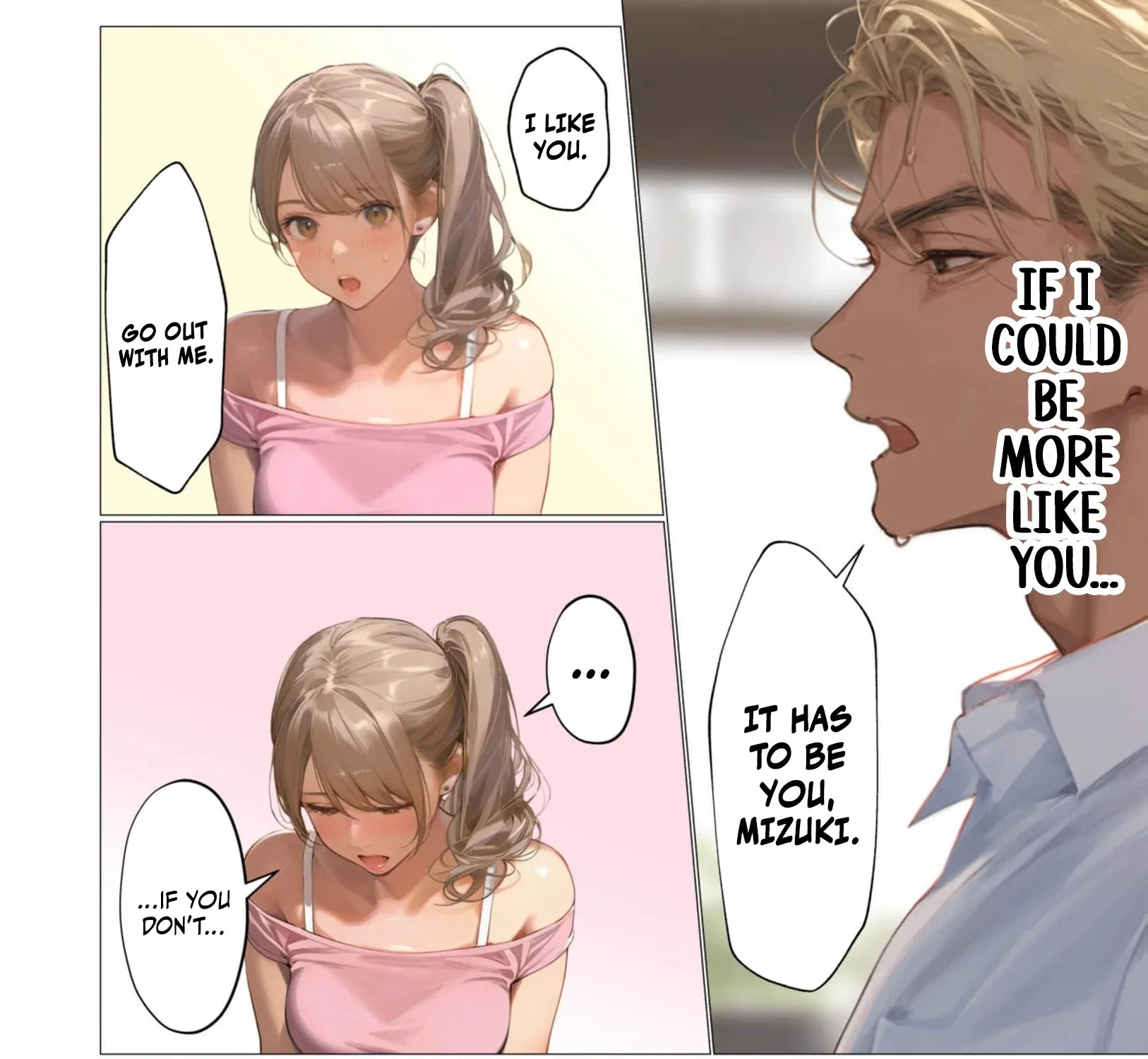 My Dear Wife, Will You Be My Lover? Chapter 6 page 25 - 