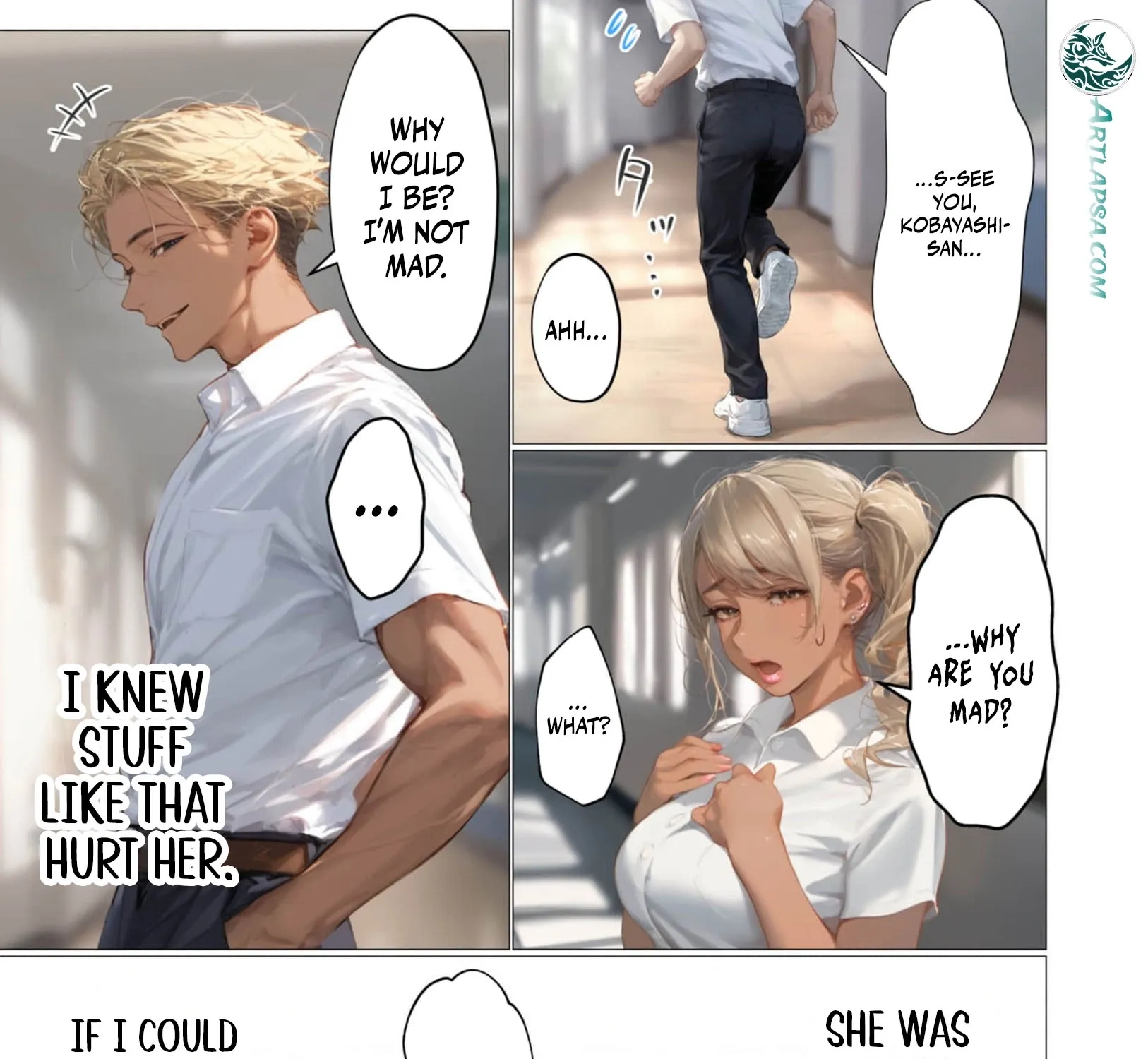 My Dear Wife, Will You Be My Lover? Chapter 6 page 31 - 