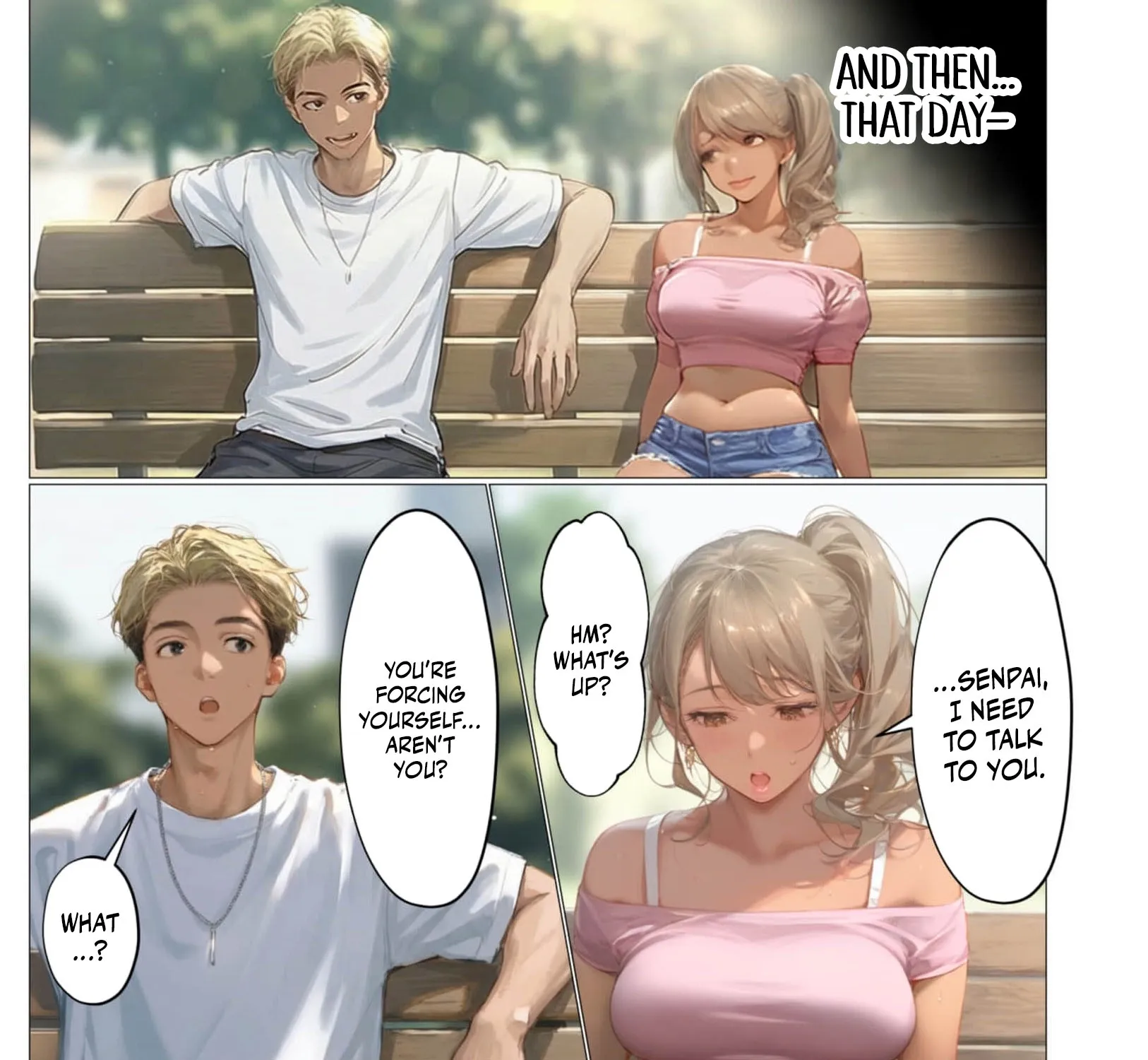 My Dear Wife, Will You Be My Lover? Chapter 6 page 35 - 