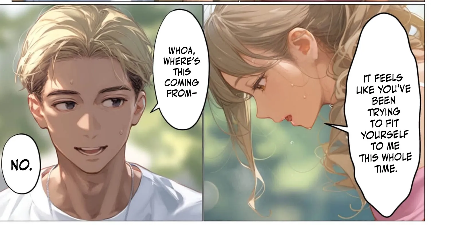 My Dear Wife, Will You Be My Lover? Chapter 6 page 36 - 