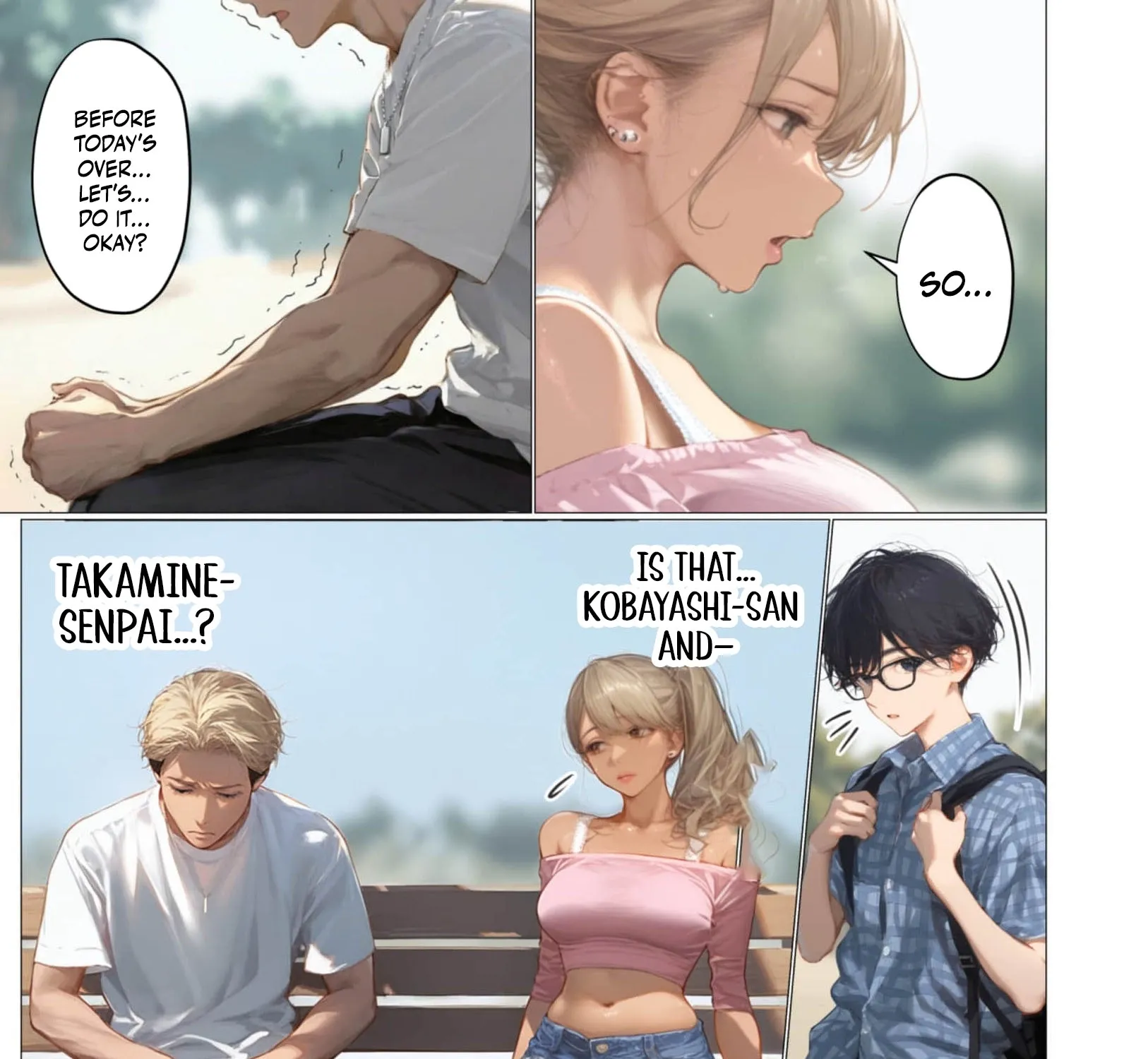 My Dear Wife, Will You Be My Lover? Chapter 6 page 39 - 