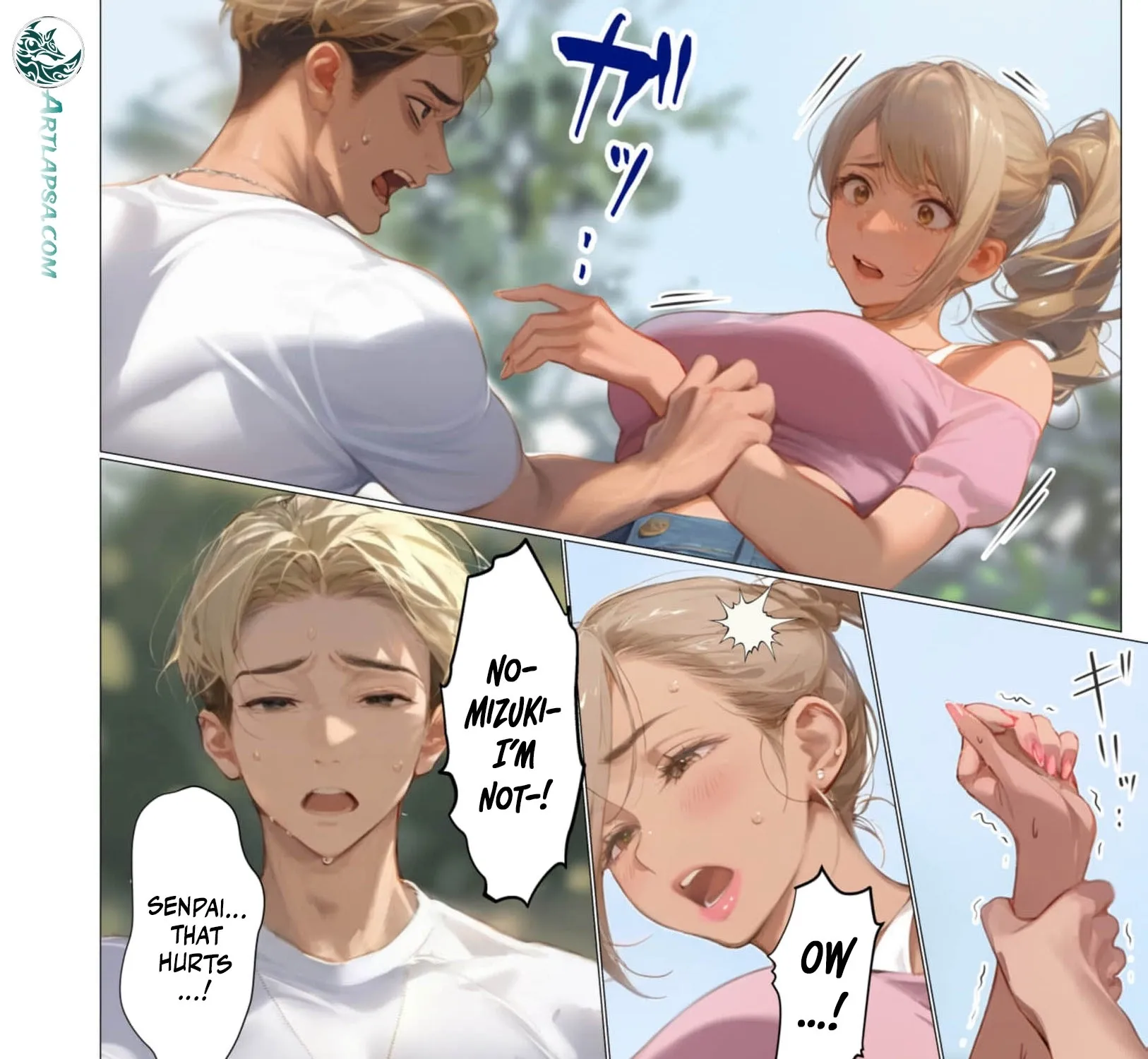 My Dear Wife, Will You Be My Lover? Chapter 6 page 41 - 
