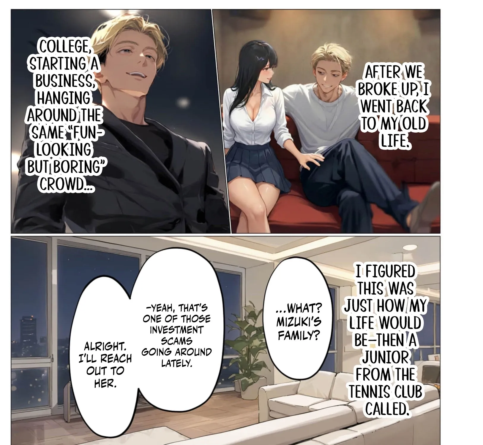 My Dear Wife, Will You Be My Lover? Chapter 6 page 47 - 