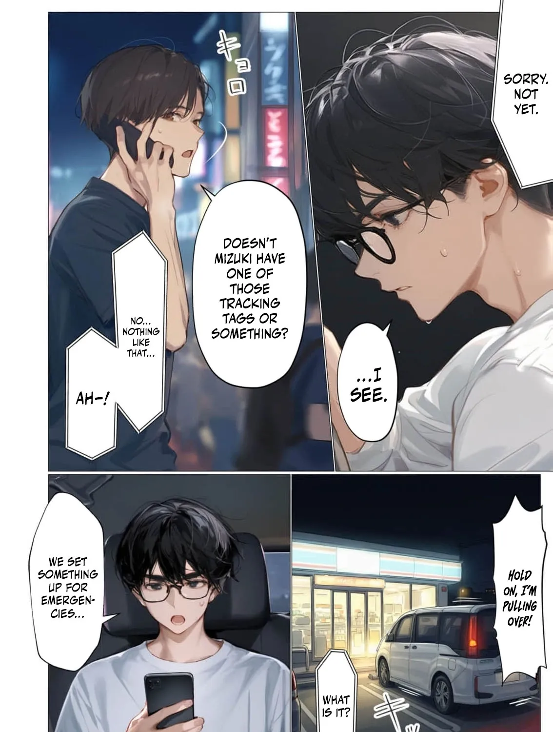 My Dear Wife, Will You Be My Lover? Chapter 6 page 9 - 