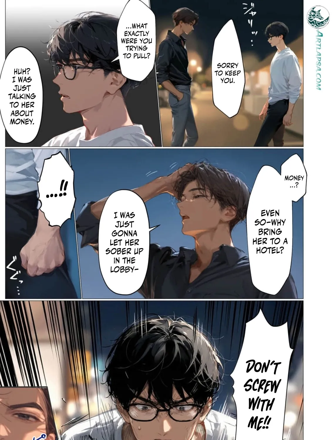 My Dear Wife, Will You Be My Lover? Chapter 7 page 11 - 