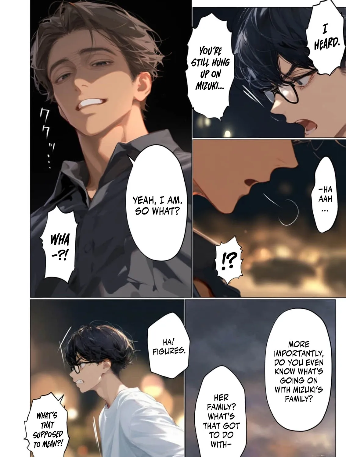 My Dear Wife, Will You Be My Lover? Chapter 7 page 13 - 