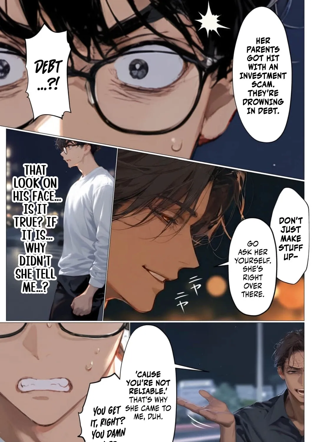 My Dear Wife, Will You Be My Lover? Chapter 7 page 15 - 