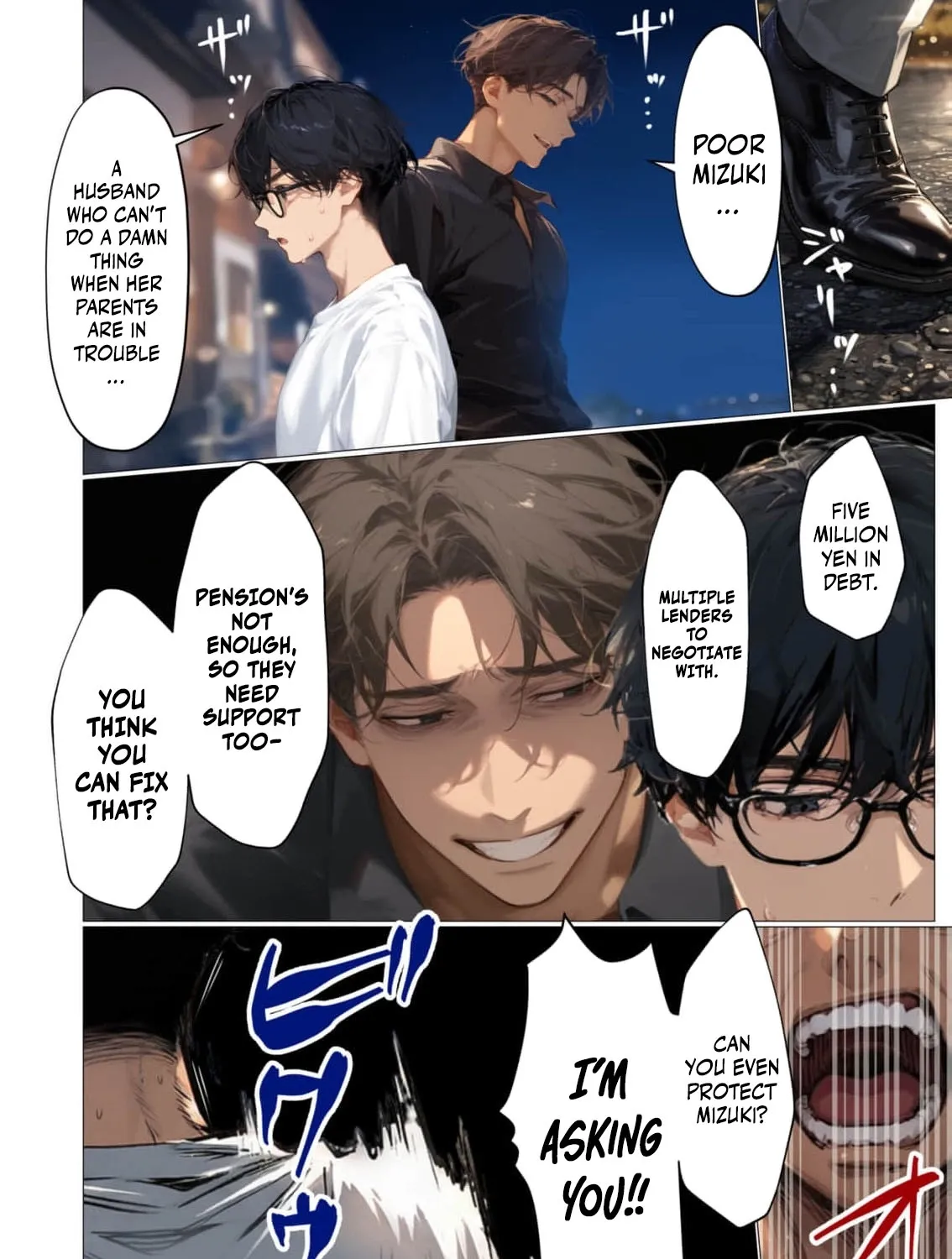 My Dear Wife, Will You Be My Lover? Chapter 7 page 17 - 