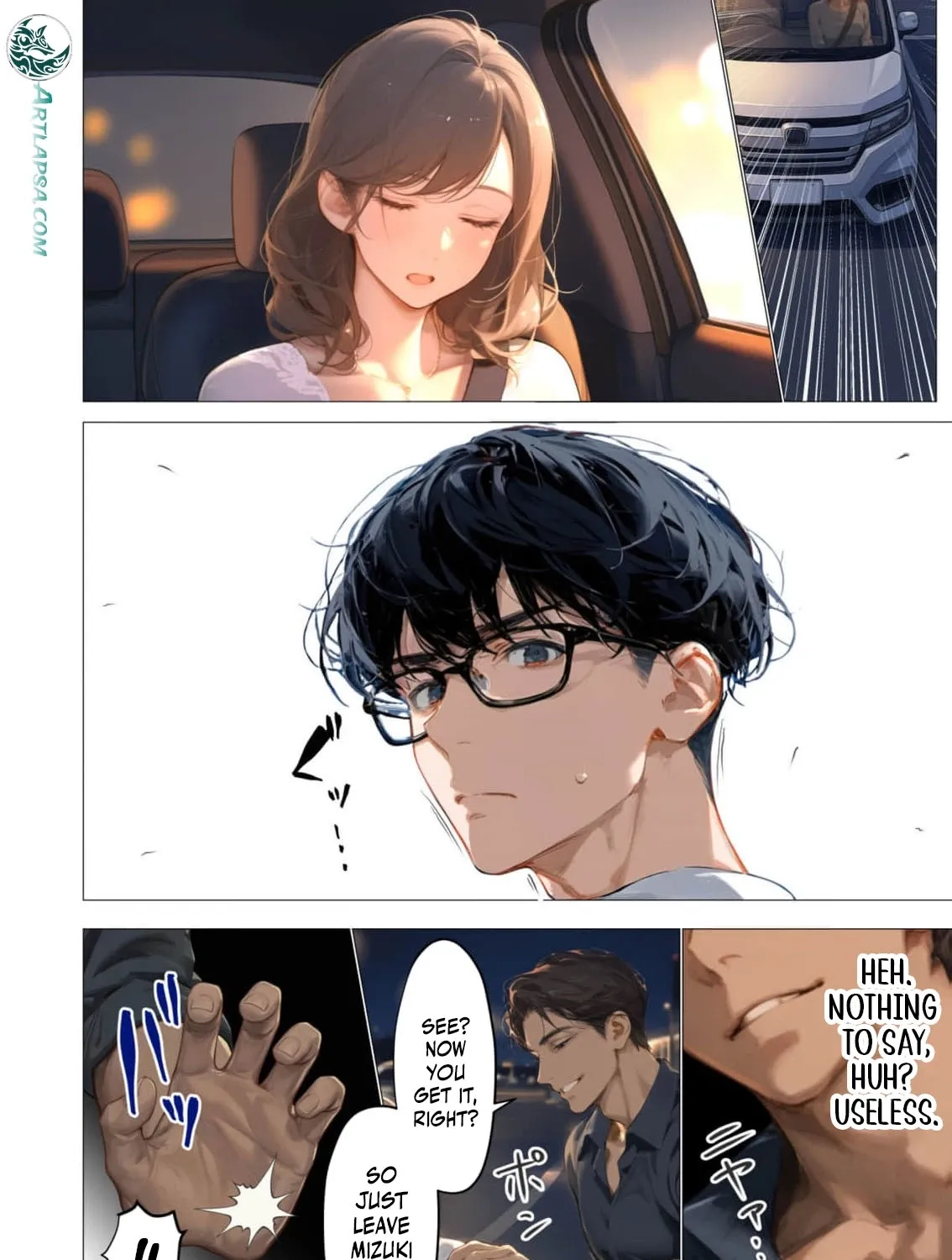 My Dear Wife, Will You Be My Lover? Chapter 7 page 21 - 