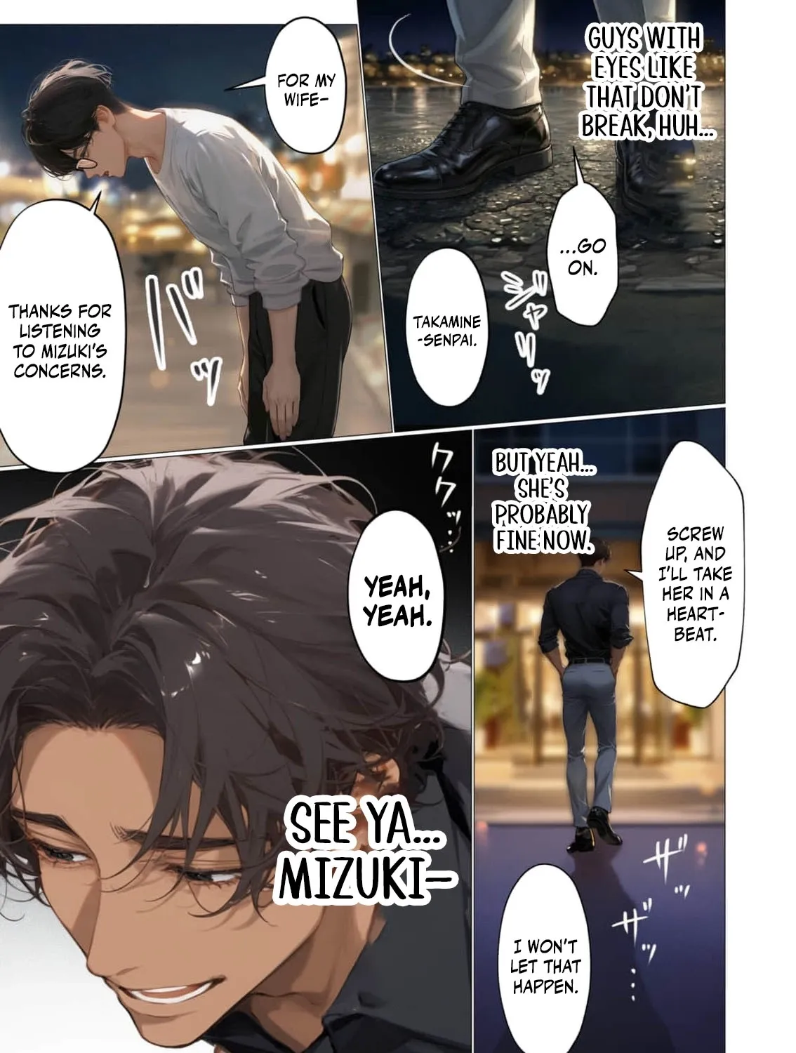 My Dear Wife, Will You Be My Lover? Chapter 7 page 27 - 