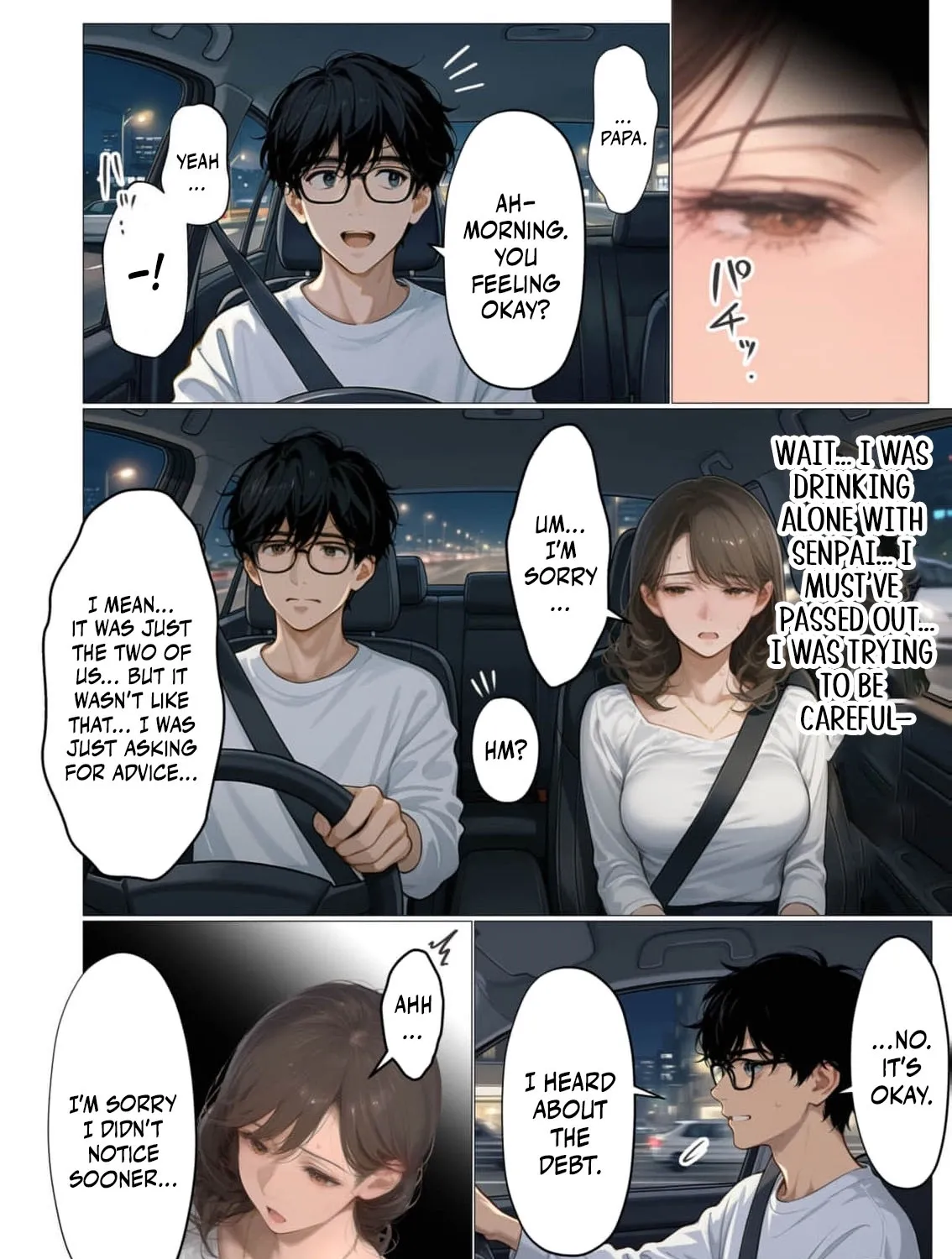 My Dear Wife, Will You Be My Lover? Chapter 7 page 29 - 