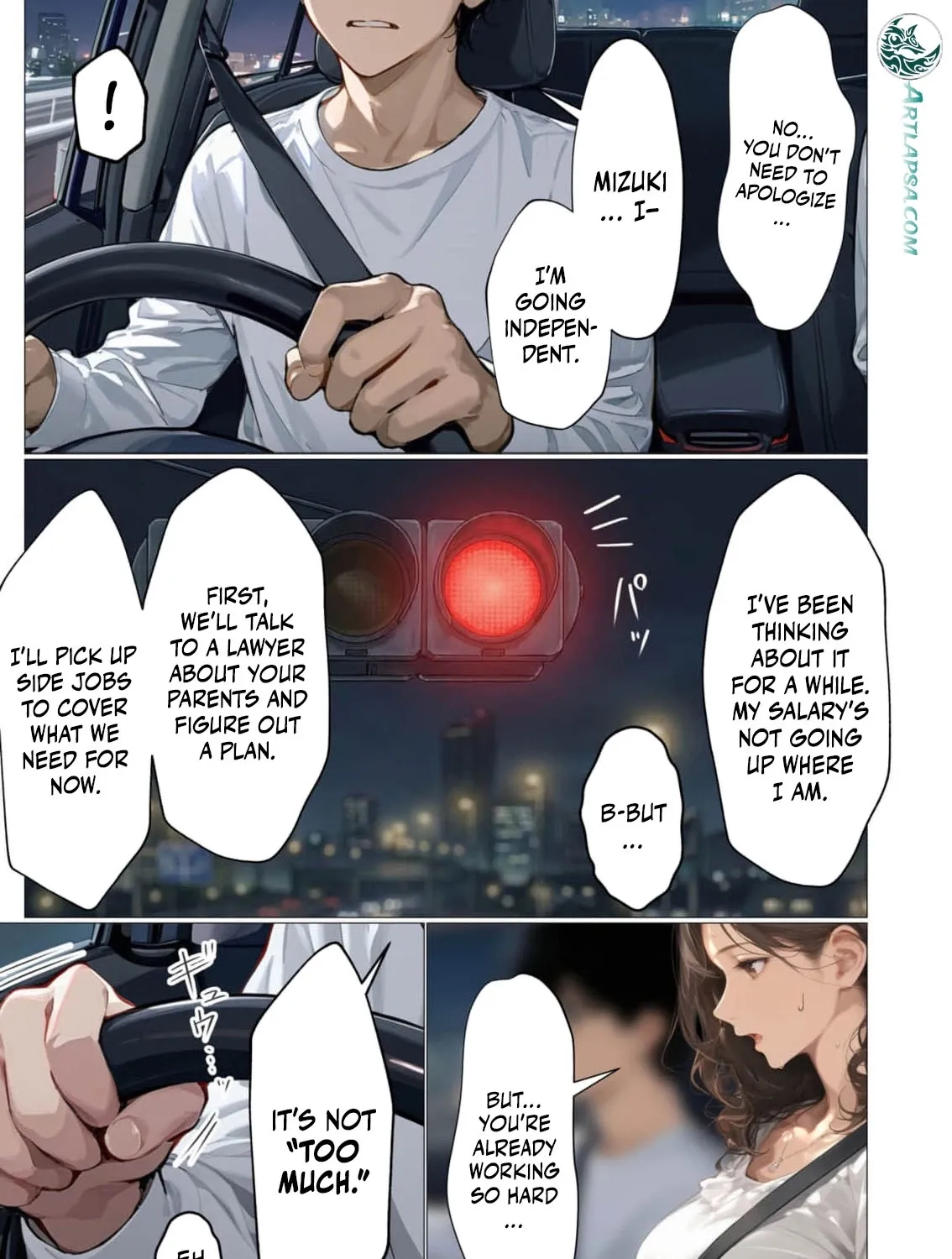 My Dear Wife, Will You Be My Lover? Chapter 7 page 31 - 