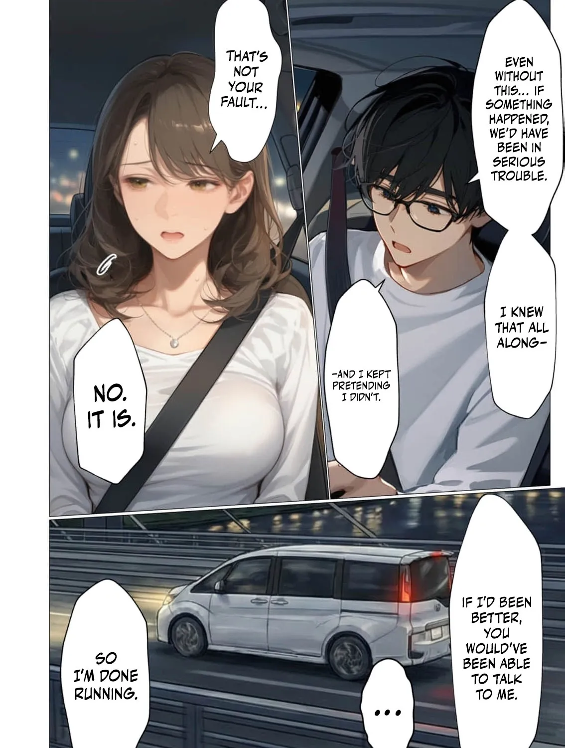 My Dear Wife, Will You Be My Lover? Chapter 7 page 33 - 