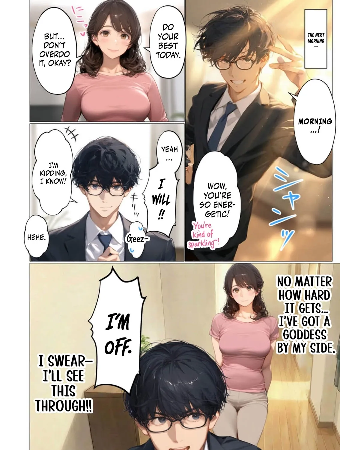 My Dear Wife, Will You Be My Lover? Chapter 7 page 53 - 