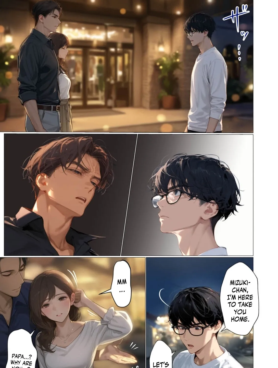 My Dear Wife, Will You Be My Lover? Chapter 7 page 7 - 