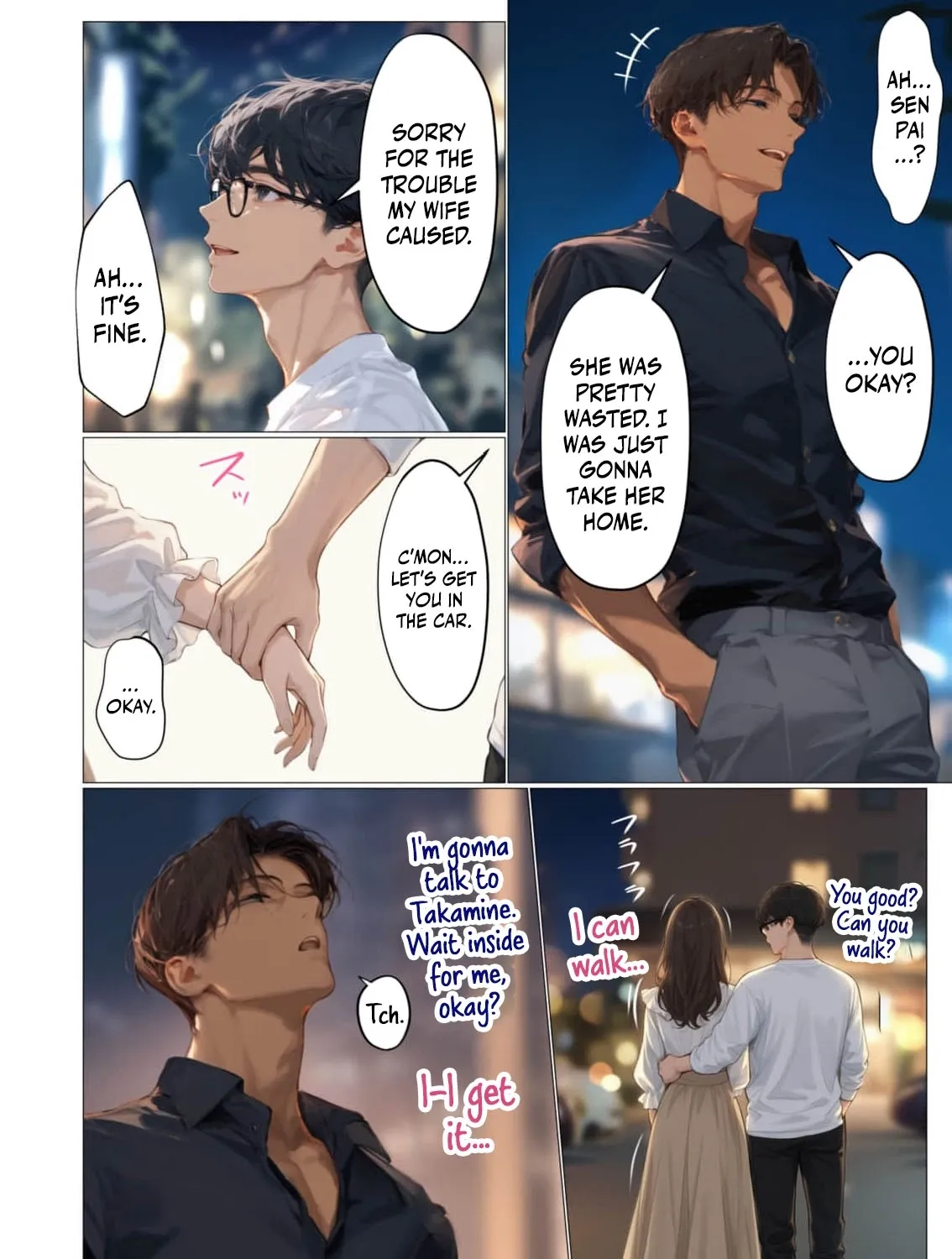 My Dear Wife, Will You Be My Lover? Chapter 7 page 9 - 
