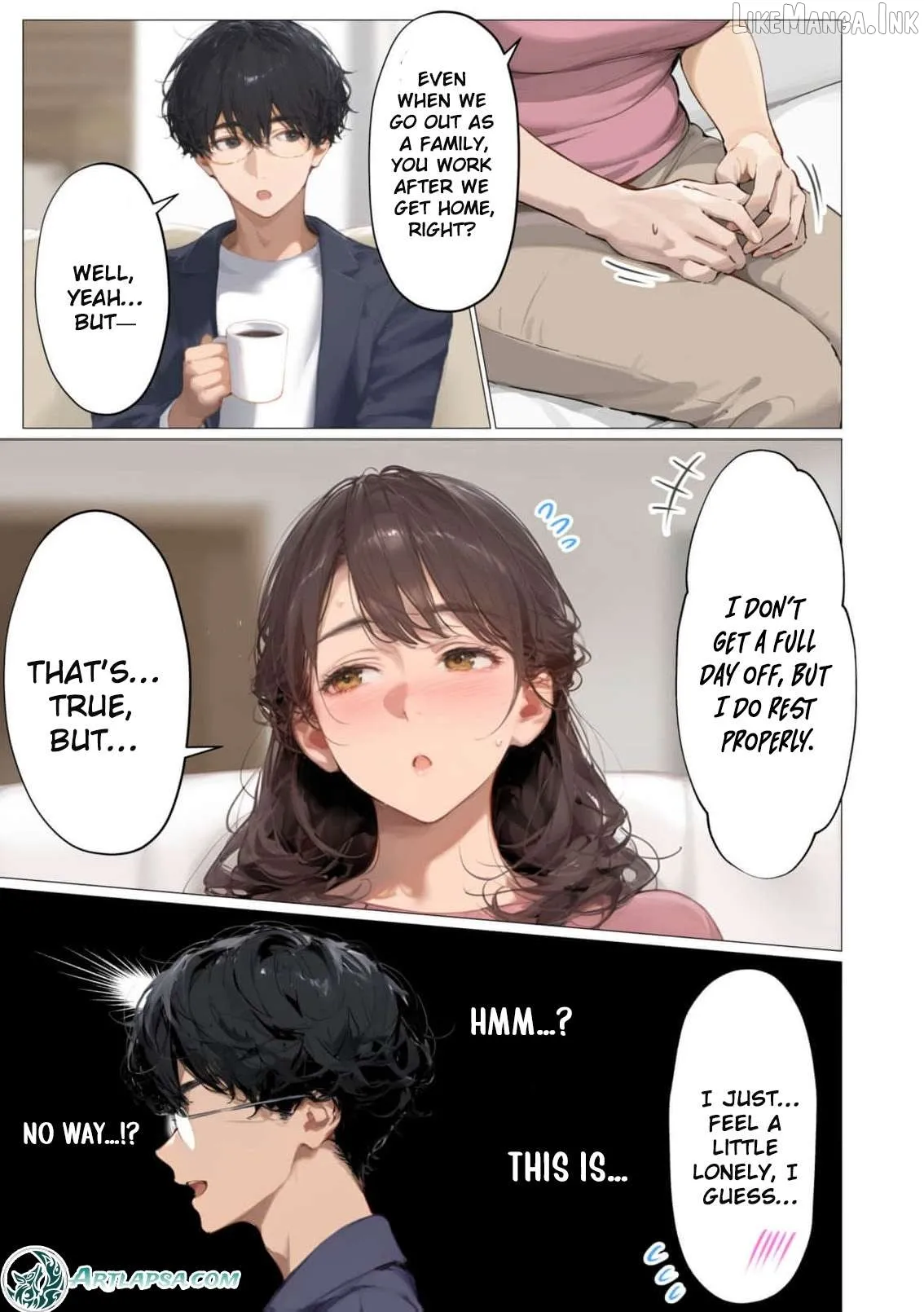 My Dear Wife, Will You Be My Lover? Chapter 8 page 12 - 