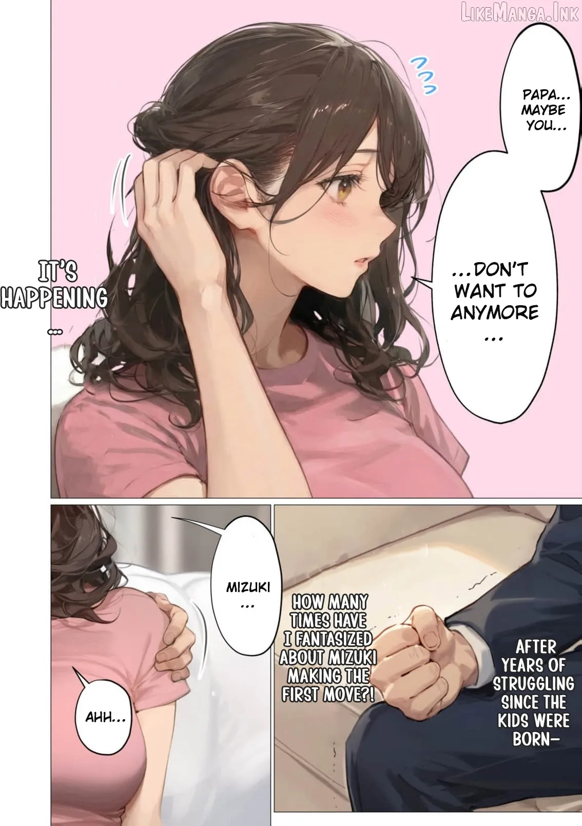 My Dear Wife, Will You Be My Lover? Chapter 8 page 13 - 