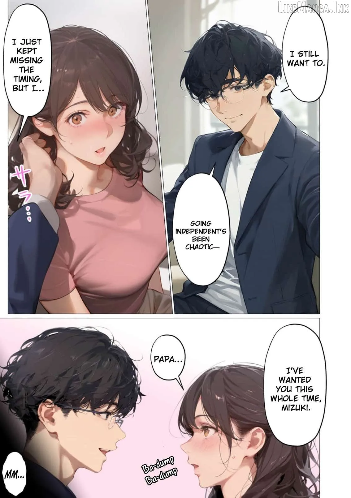 My Dear Wife, Will You Be My Lover? Chapter 8 page 14 - 